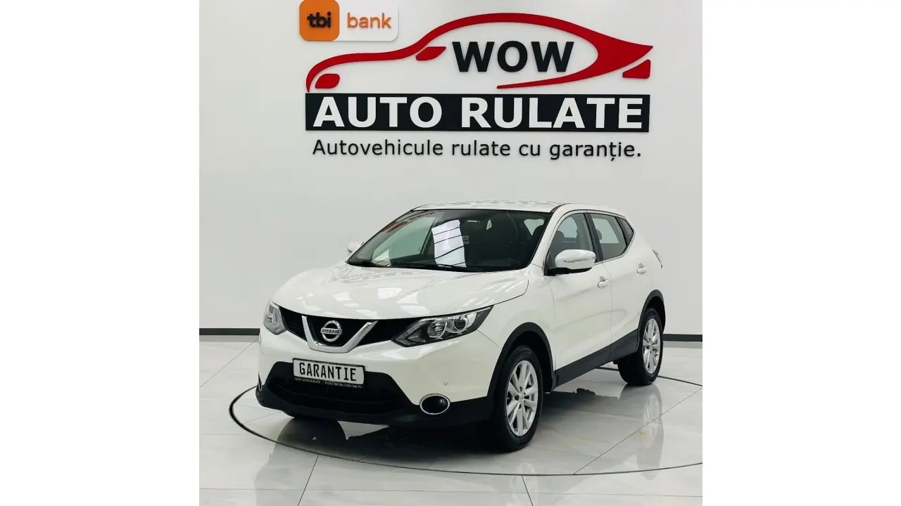 Nissan Qashqai