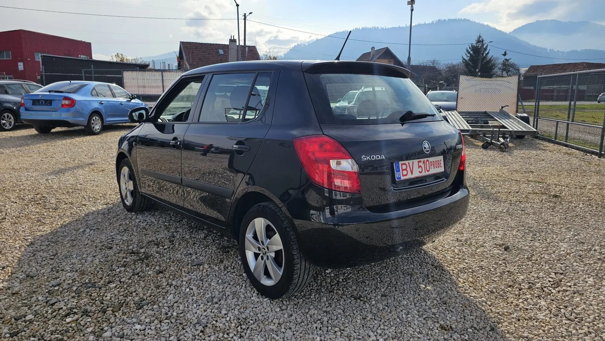 Skoda Fabia