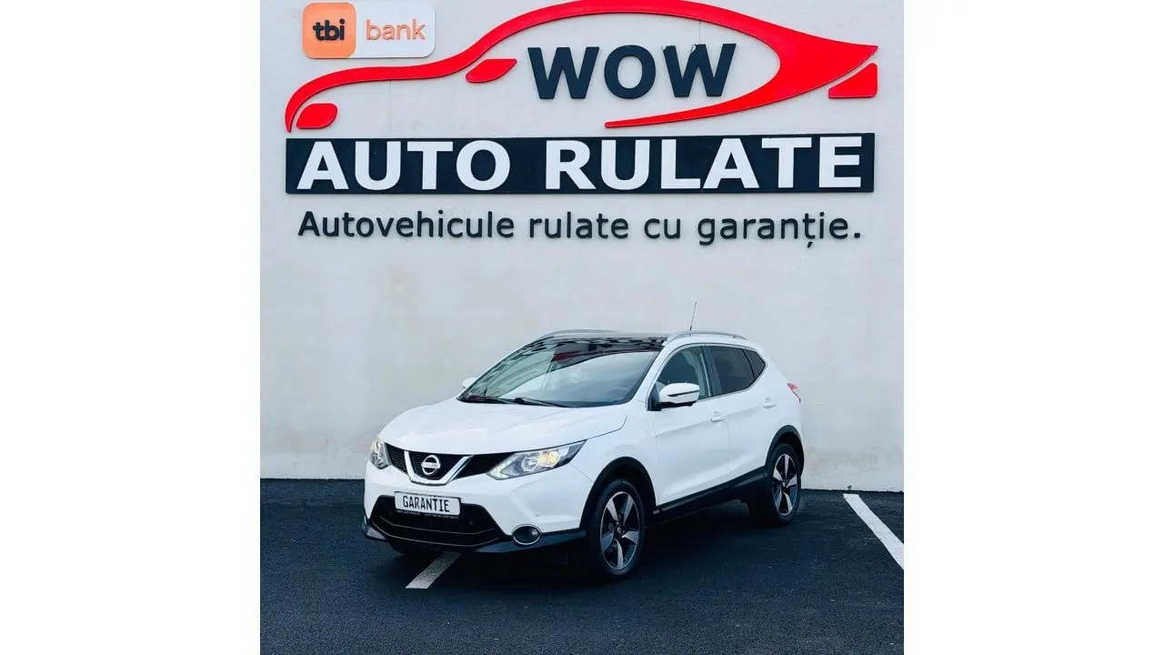 Nissan Qashqai