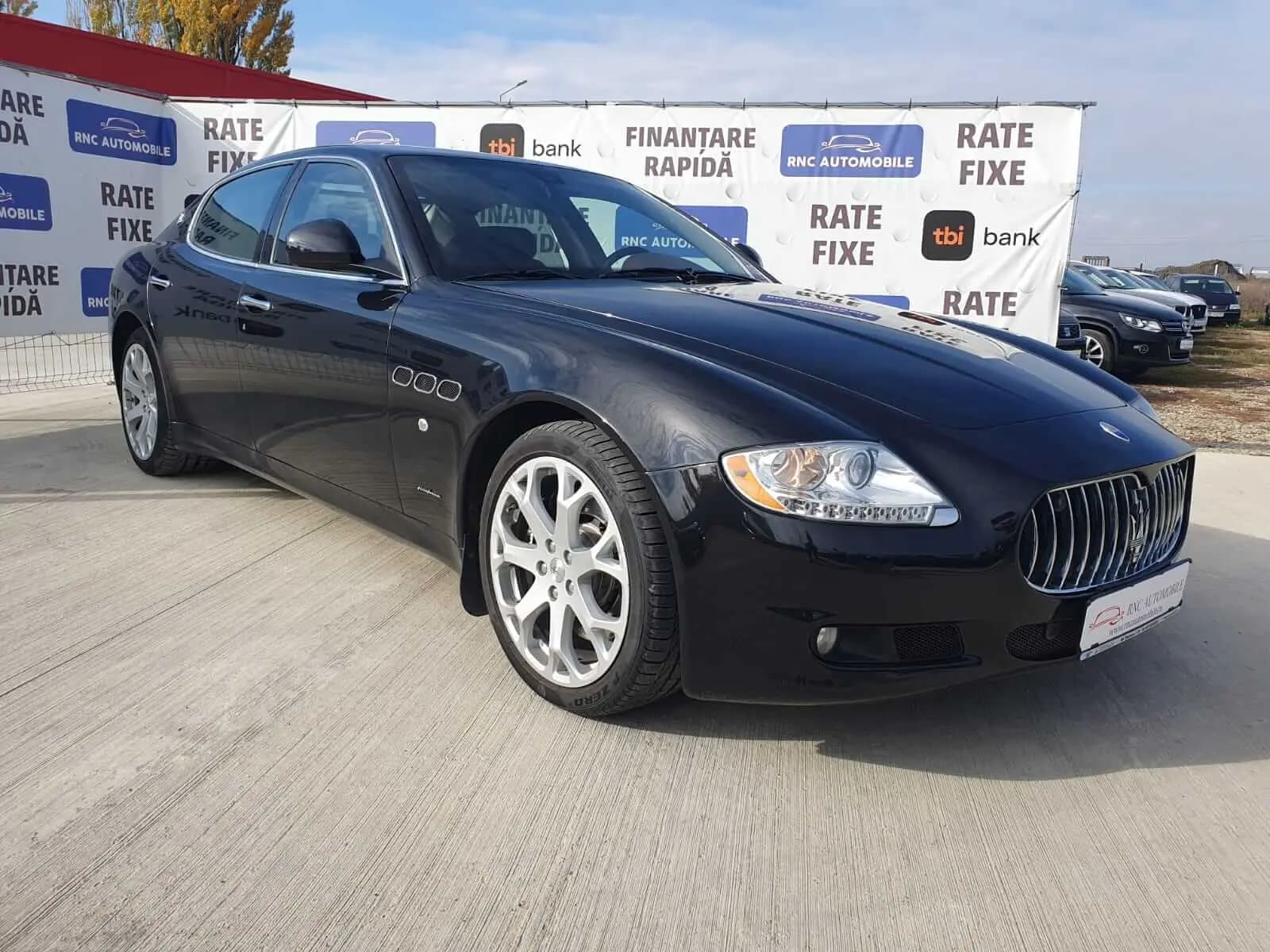 Maserati Quattroporte