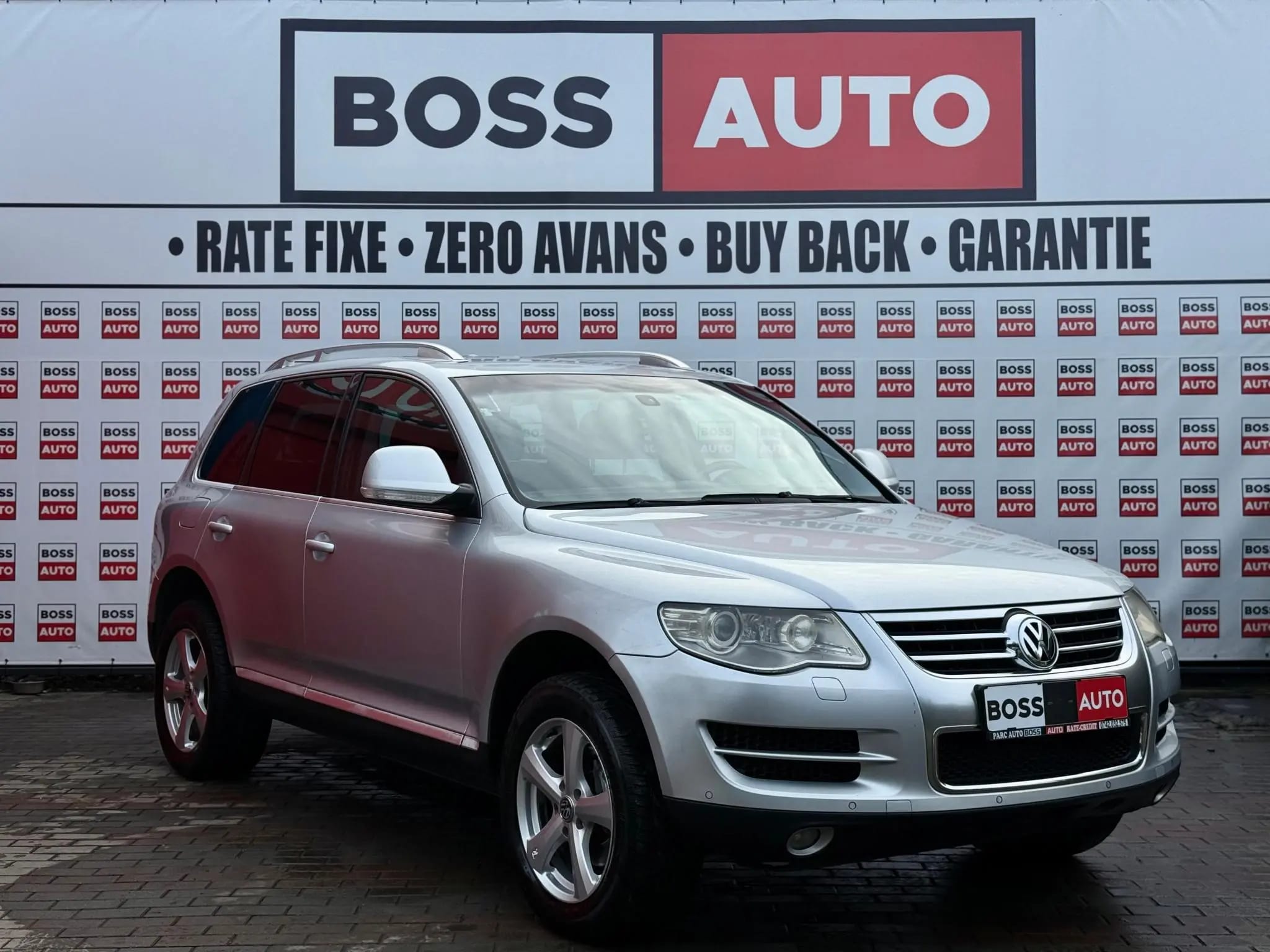 Volkswagen Touareg