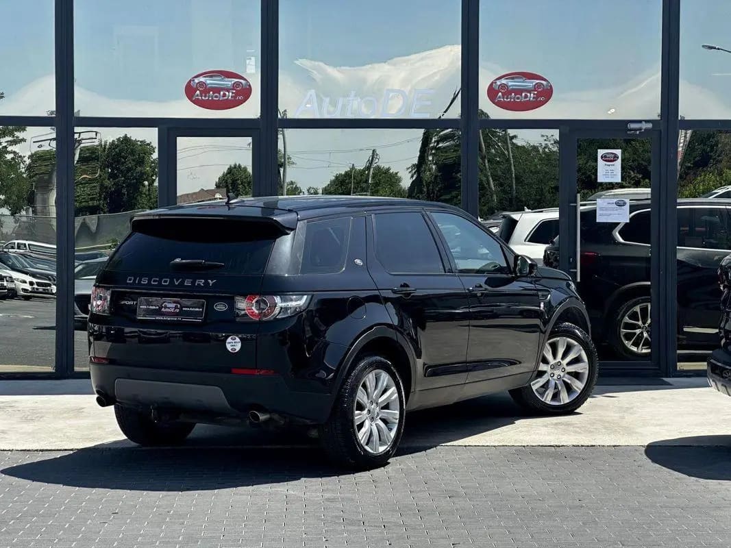 Land Rover Discovery Sport