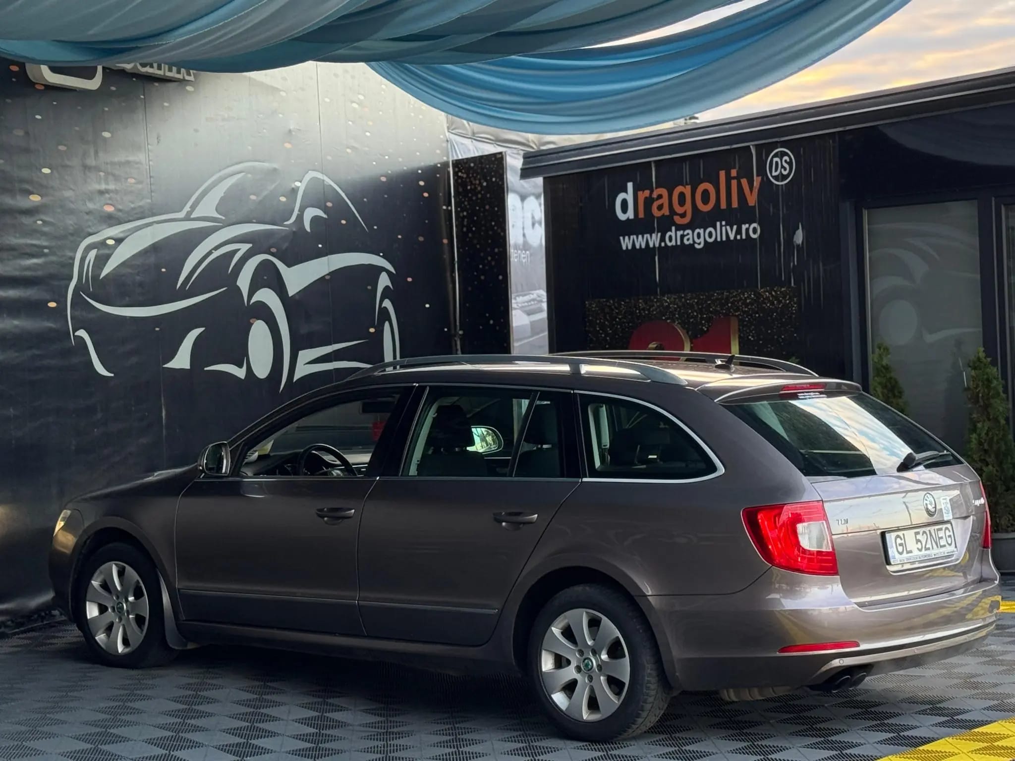 Skoda Superb
