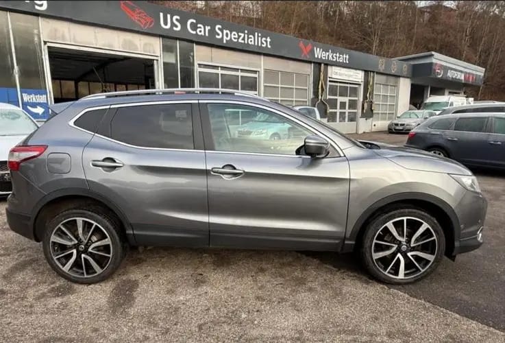 Nissan Qashqai