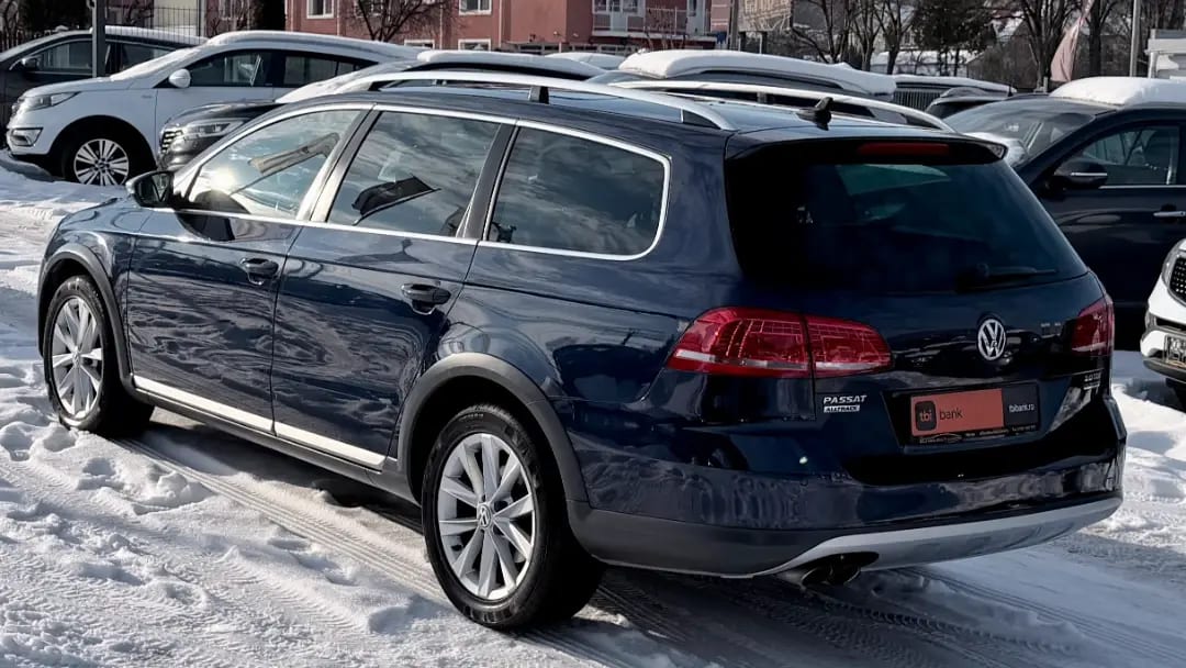 Volkswagen Passat Alltrack