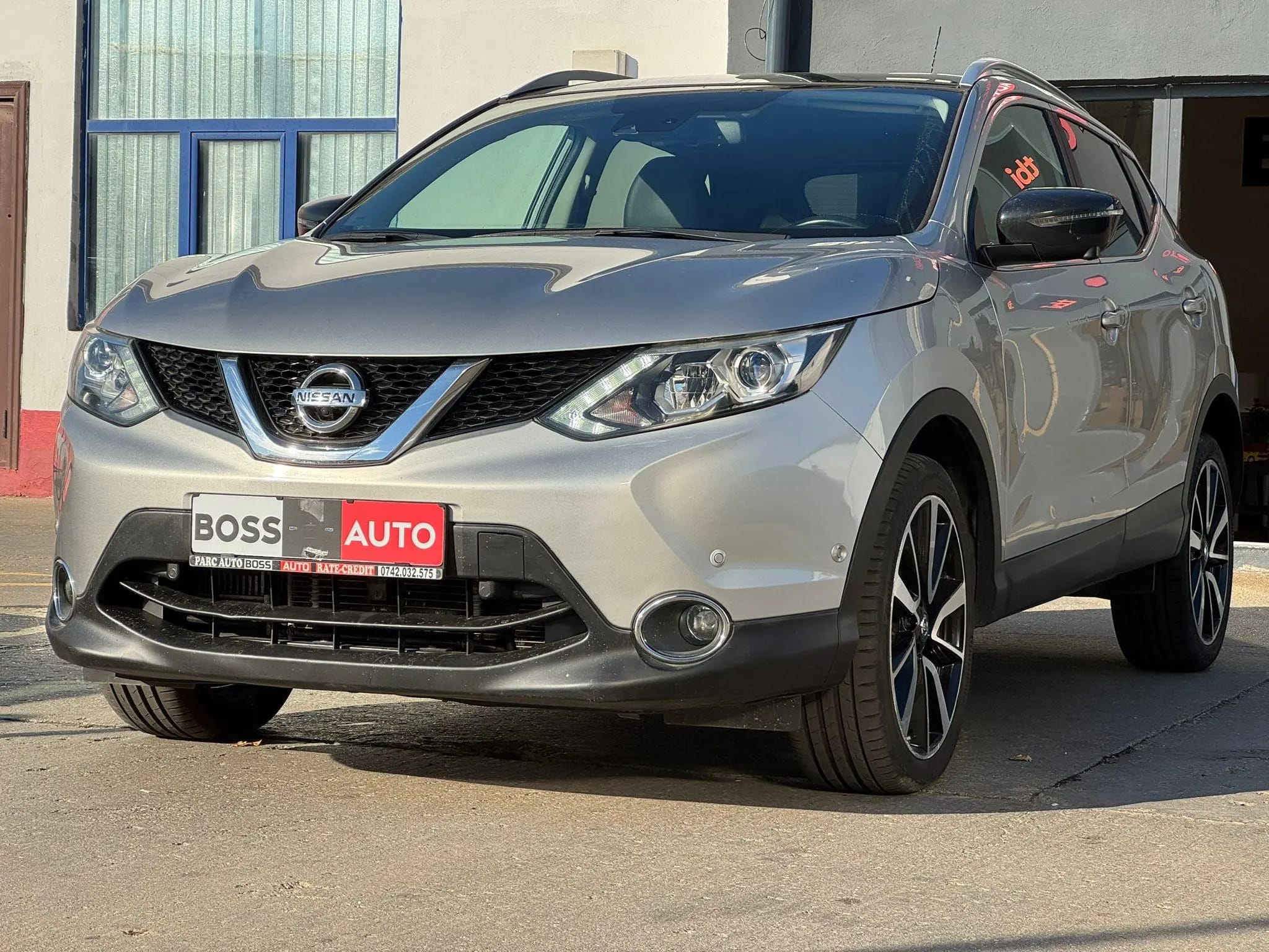 Nissan Qashqai