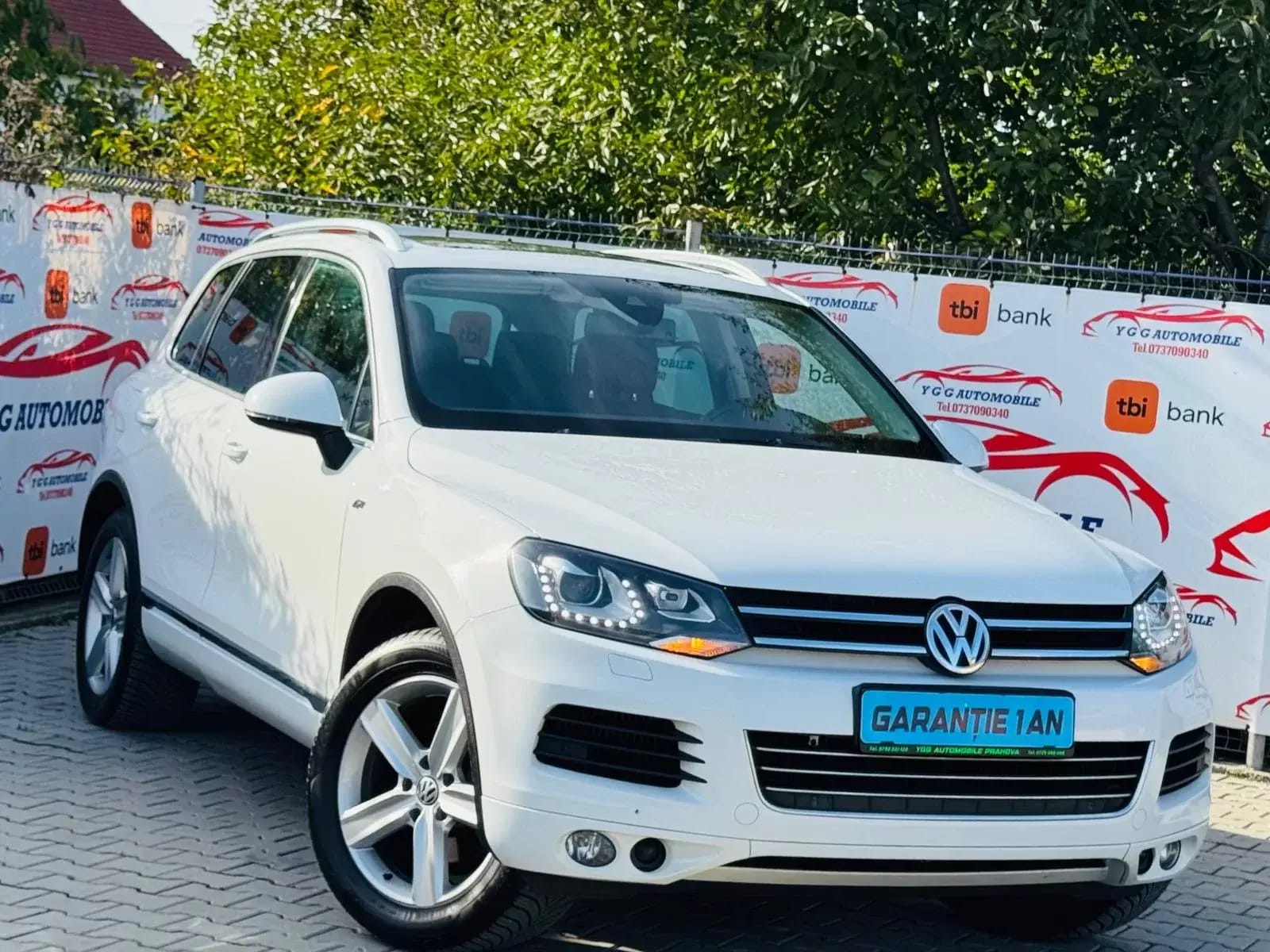 Volkswagen Touareg
