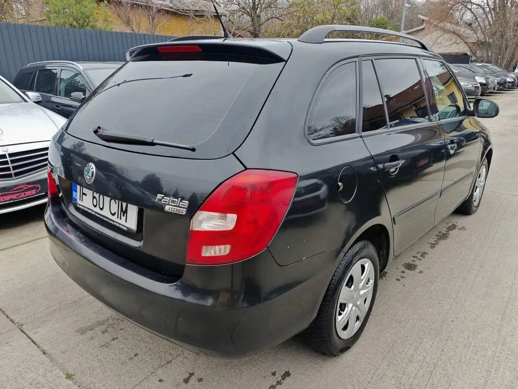 Skoda Fabia