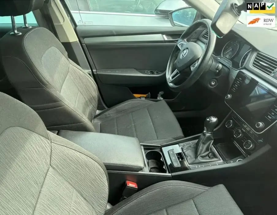 Skoda Superb