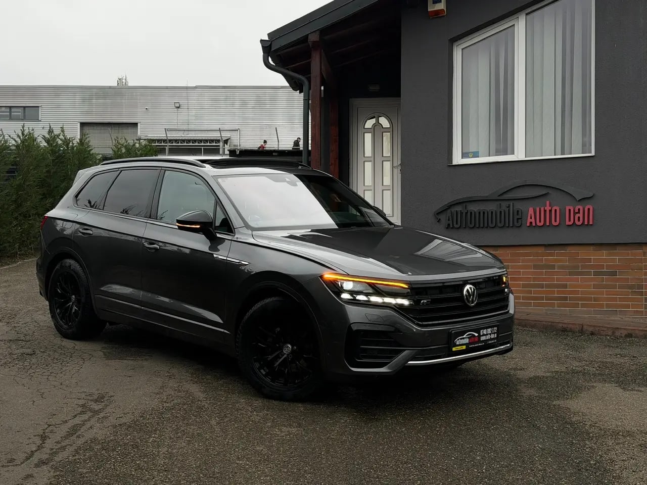 Volkswagen Touareg