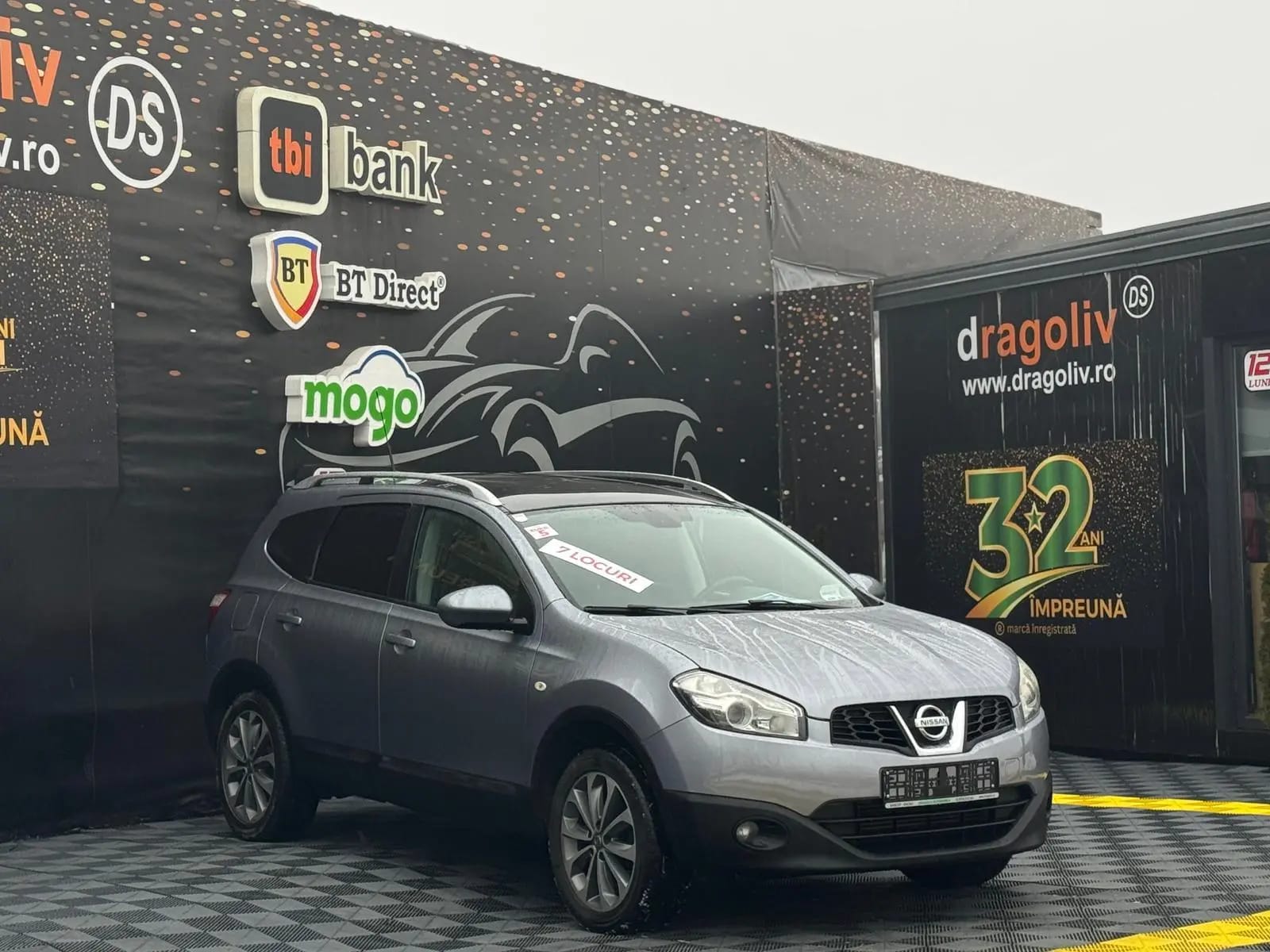 Nissan Qashqai+2