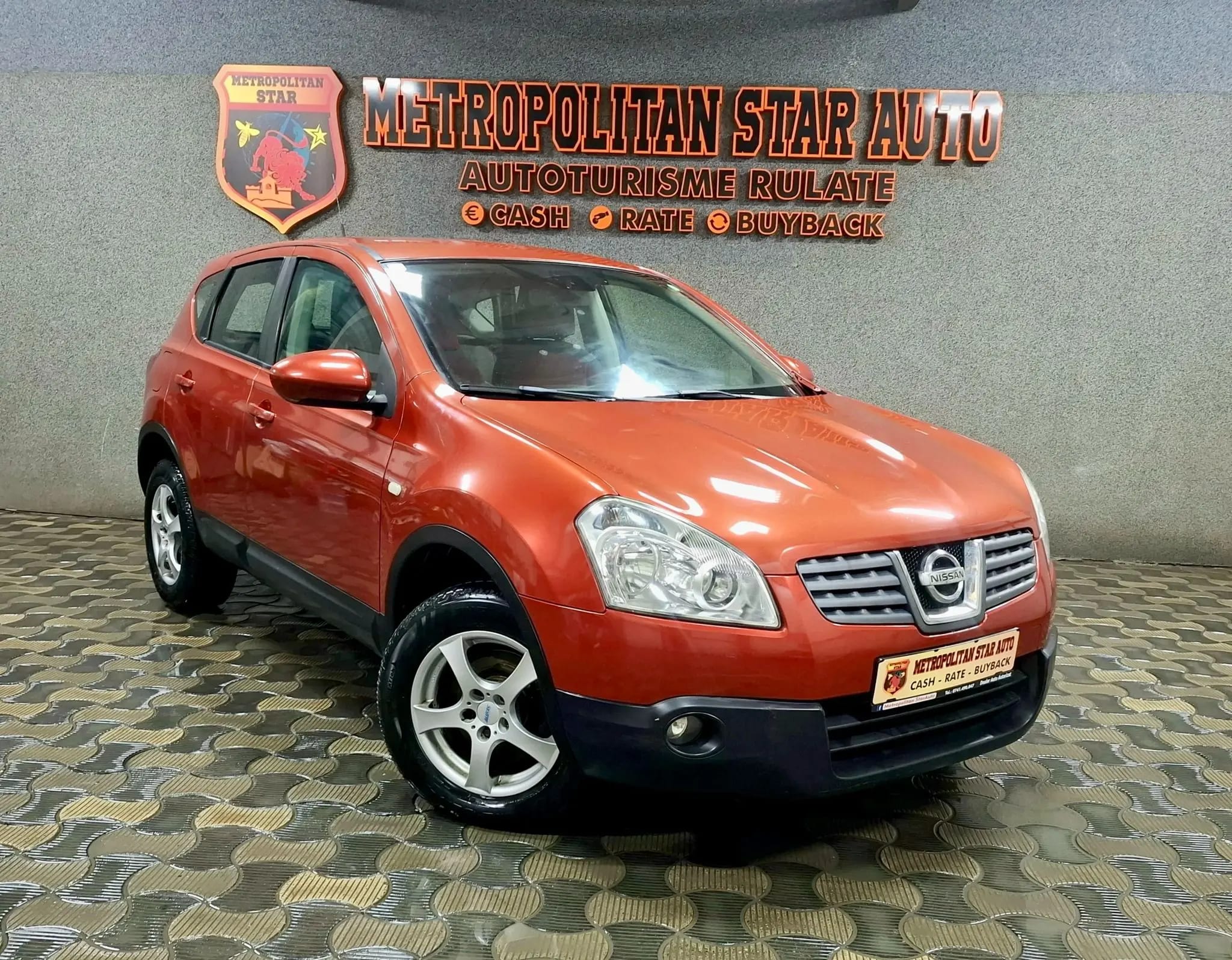 Nissan Qashqai