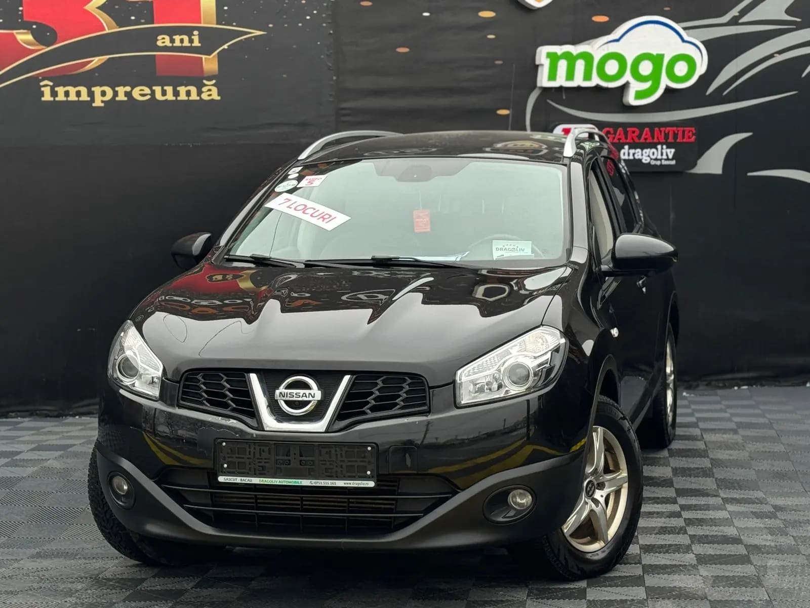 Nissan Qashqai+2