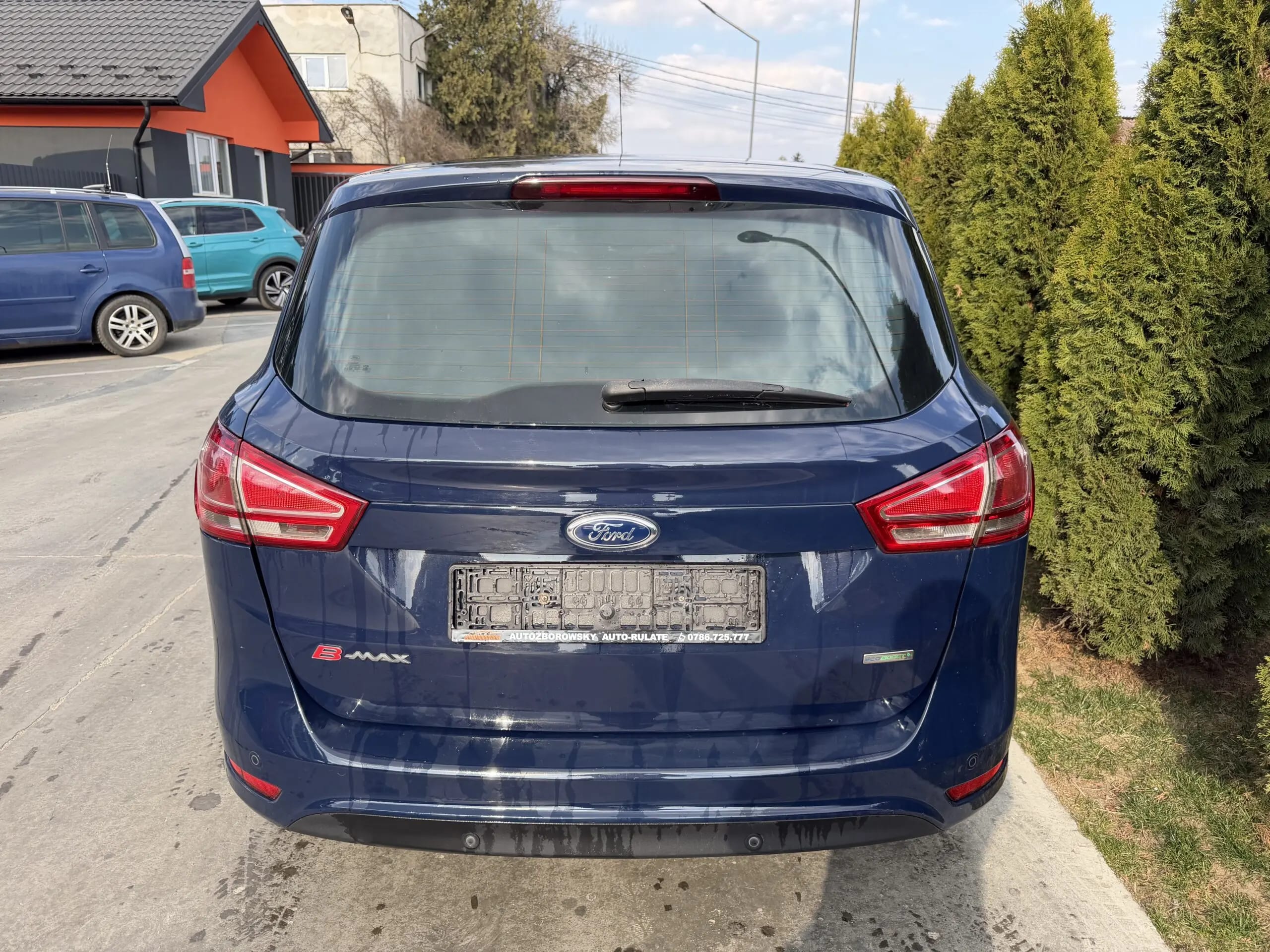 Ford B-Max