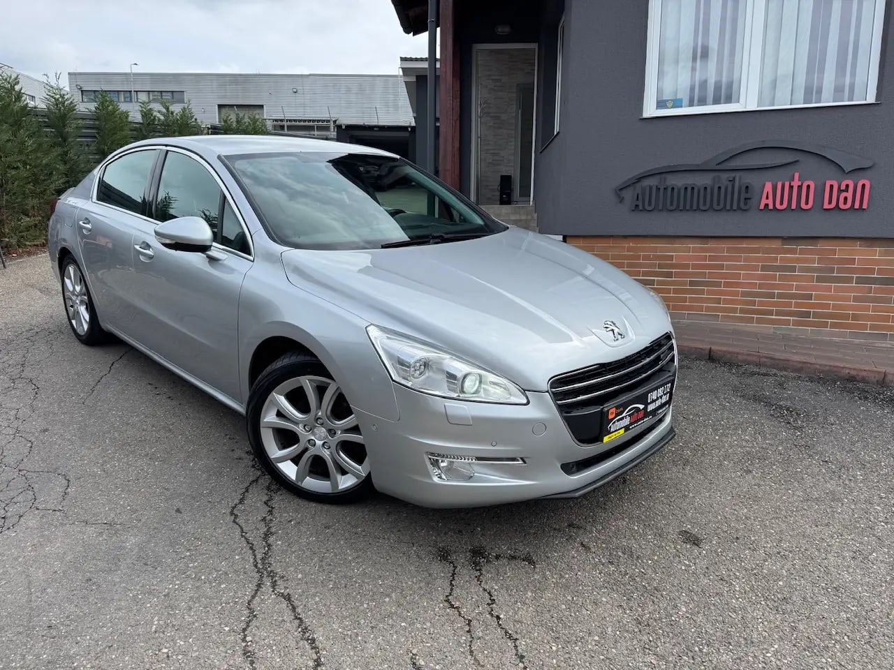 Peugeot 508