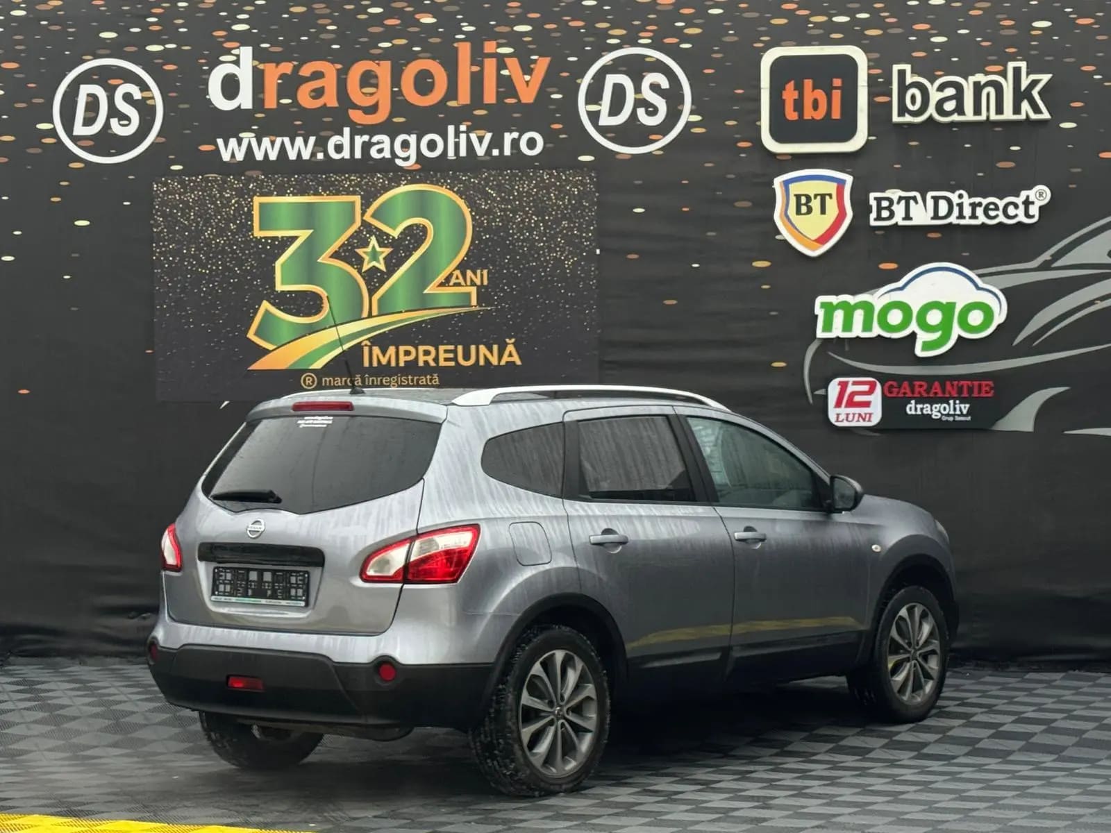 Nissan Qashqai+2