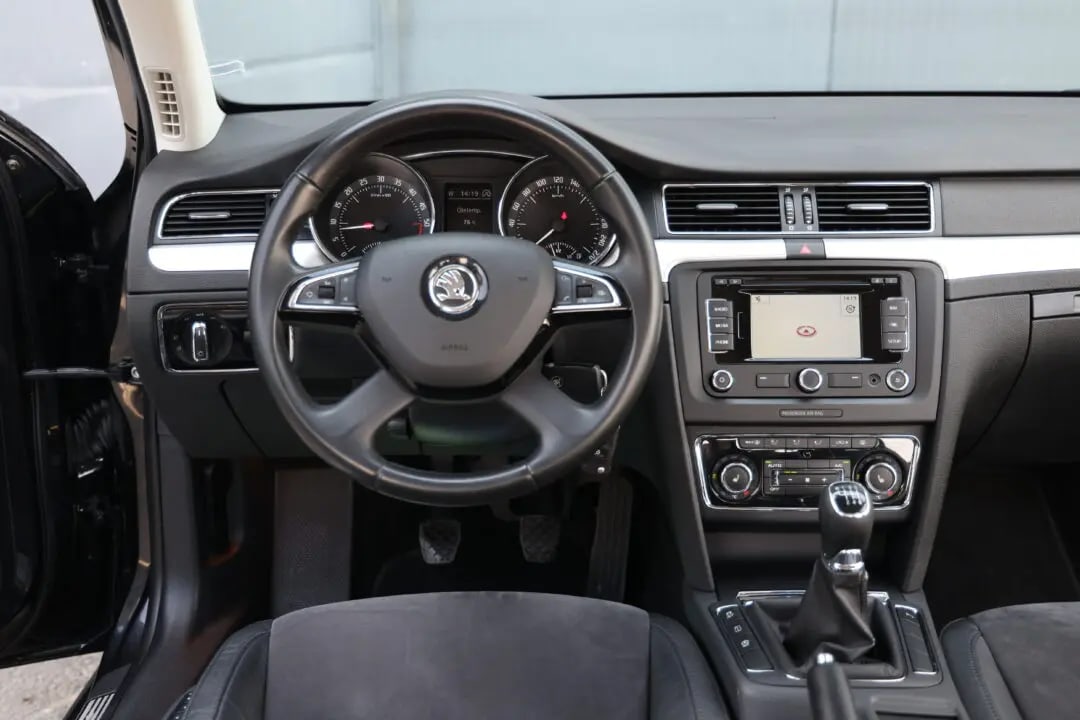 Skoda Superb