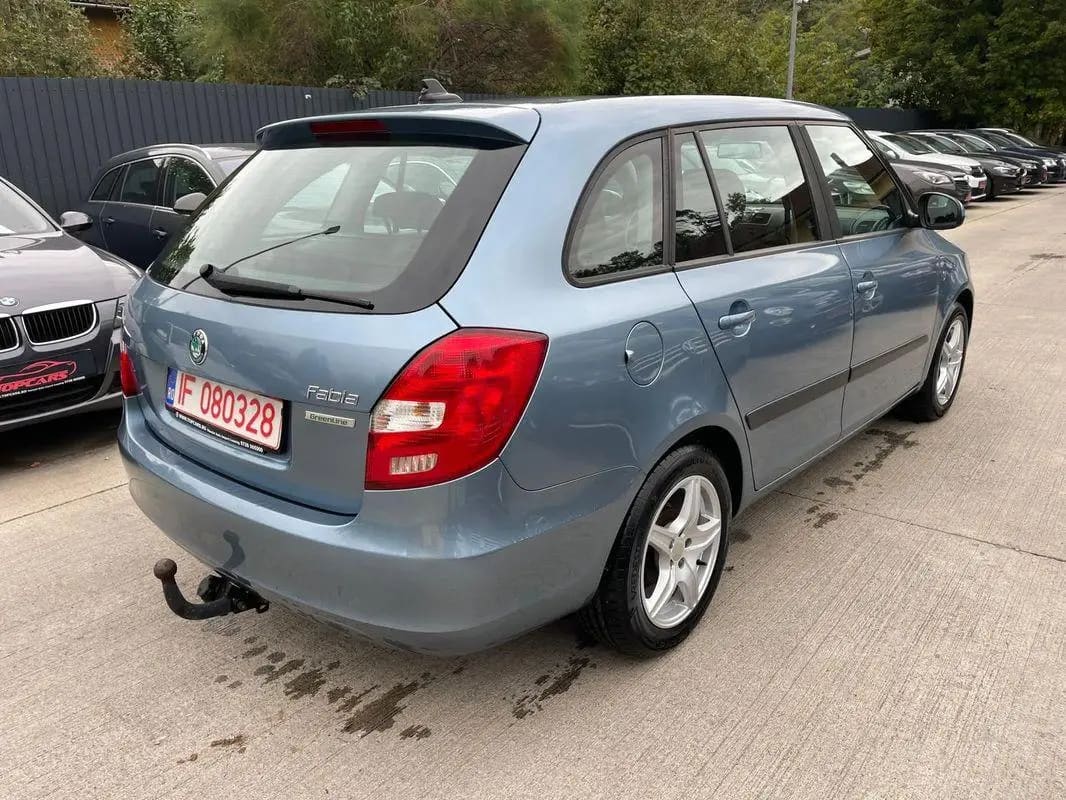 Skoda Fabia