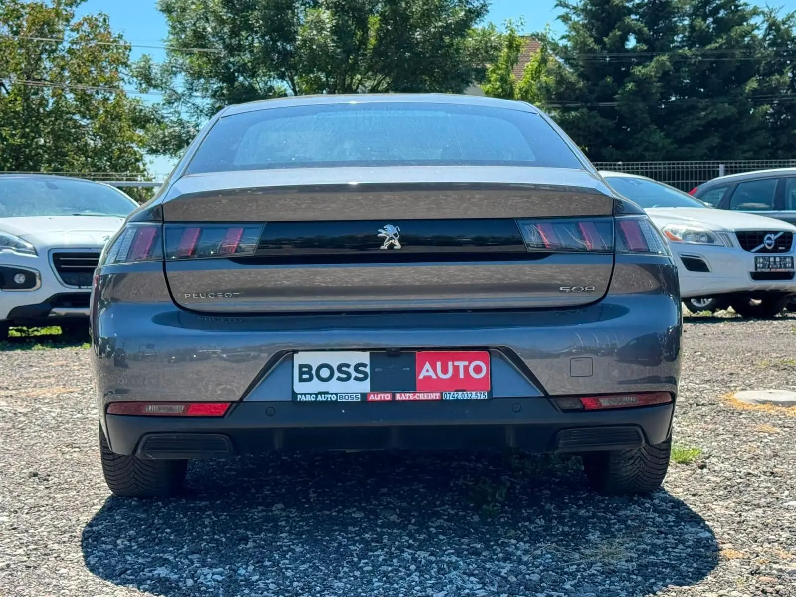 Peugeot 508