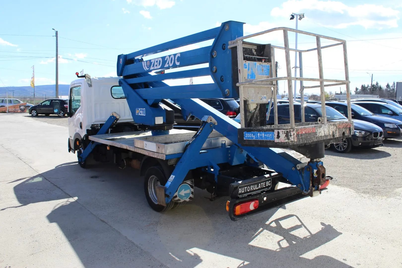 Nissan Cabstar