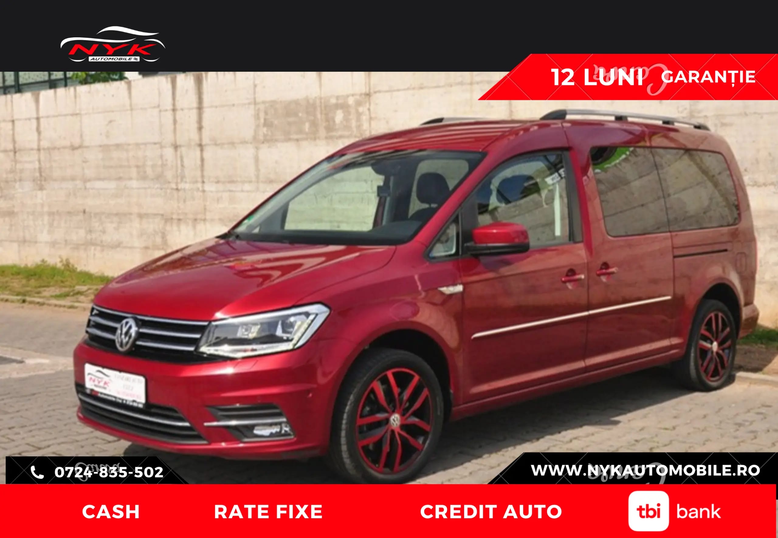 Volkswagen Caddy Maxi