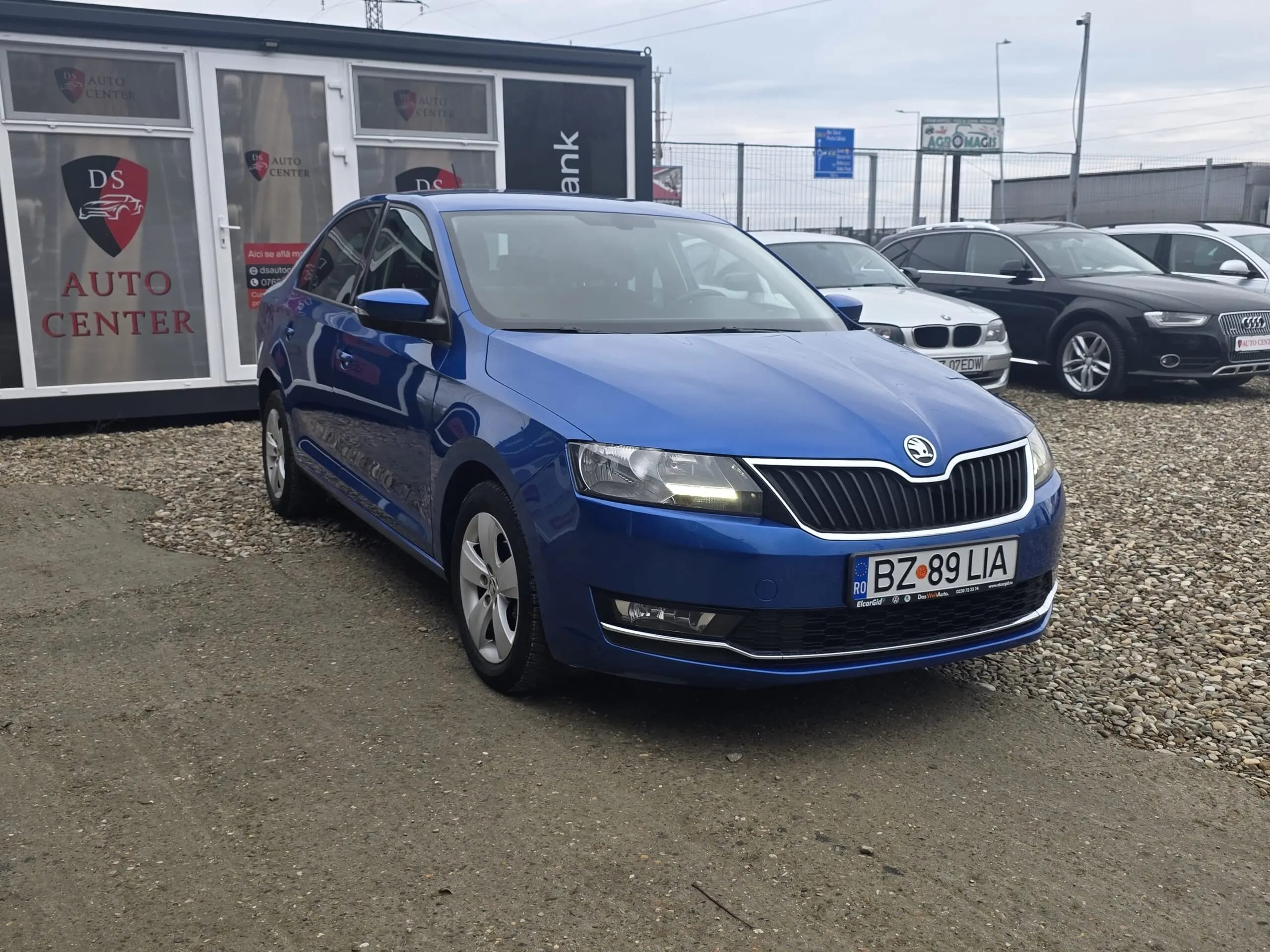 Skoda Rapid