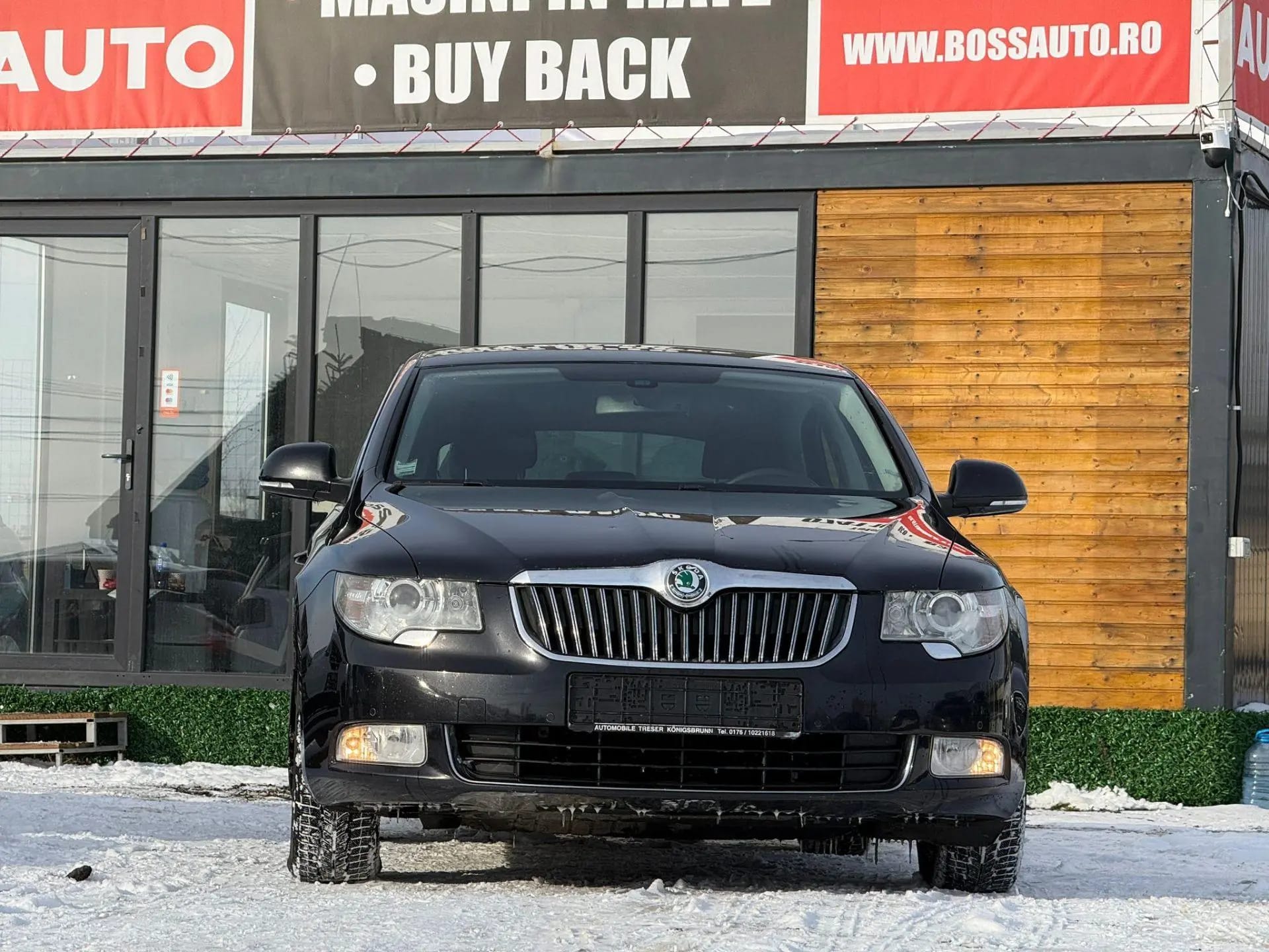Skoda Superb