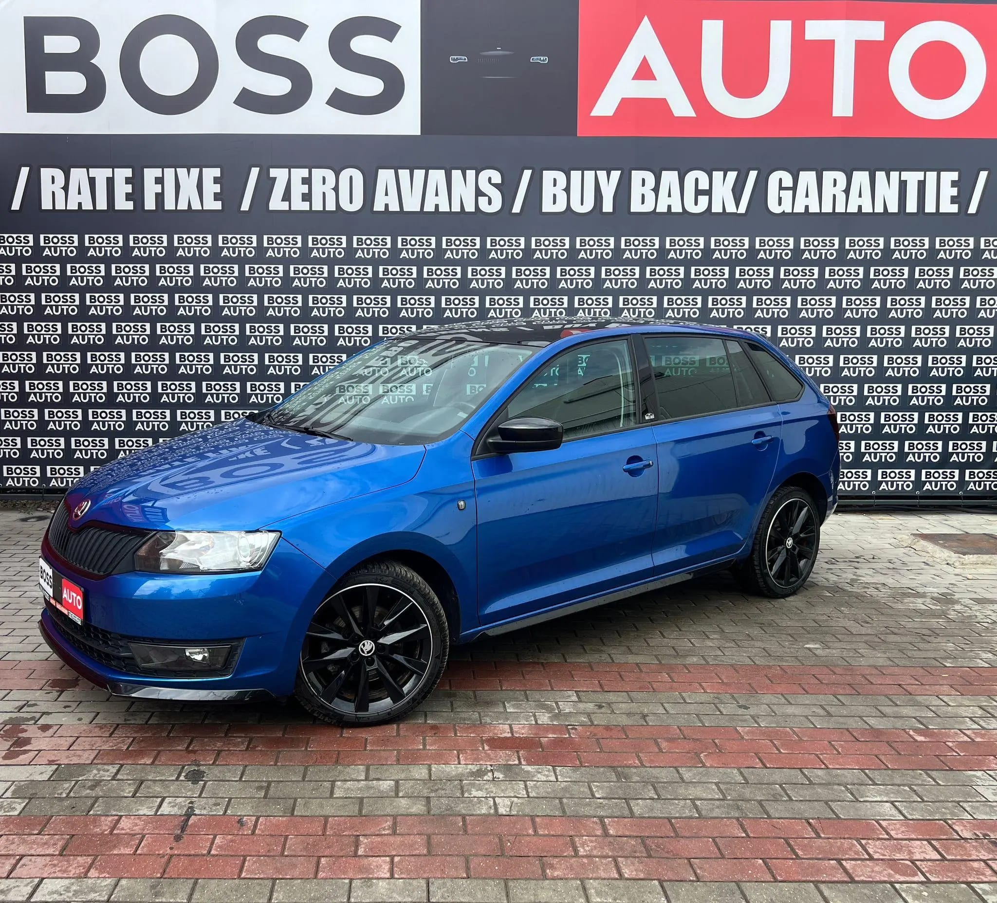Skoda Rapid