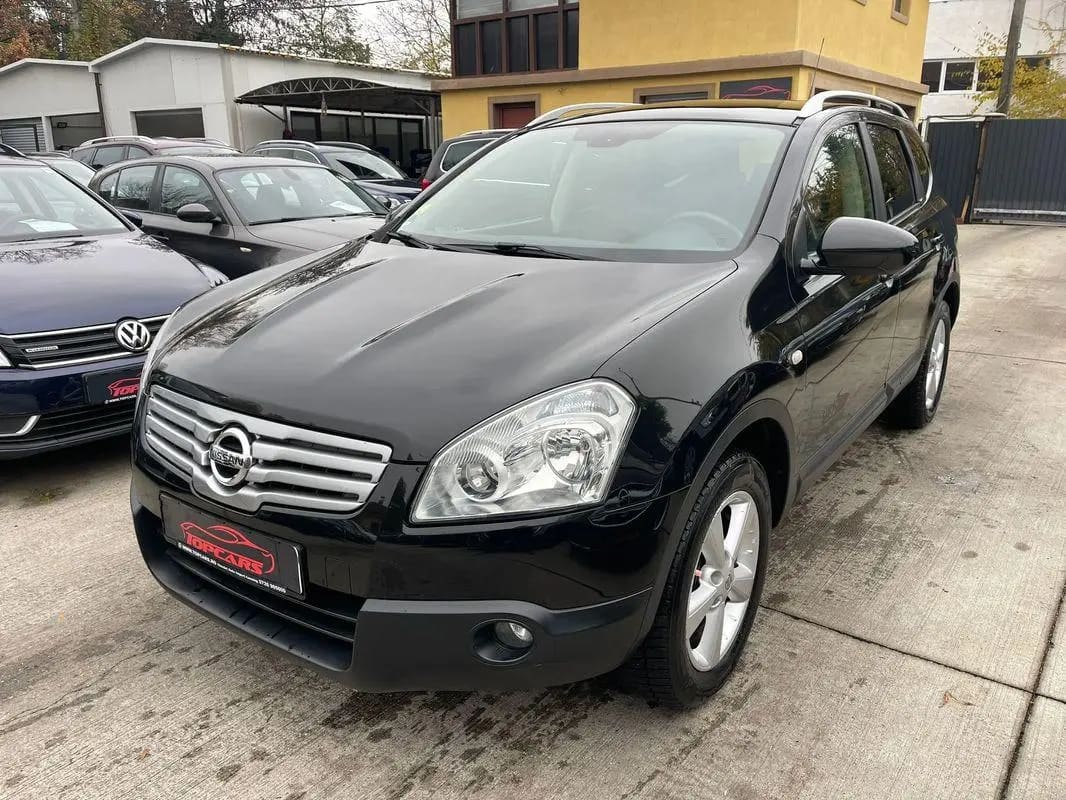 Nissan Qashqai+2