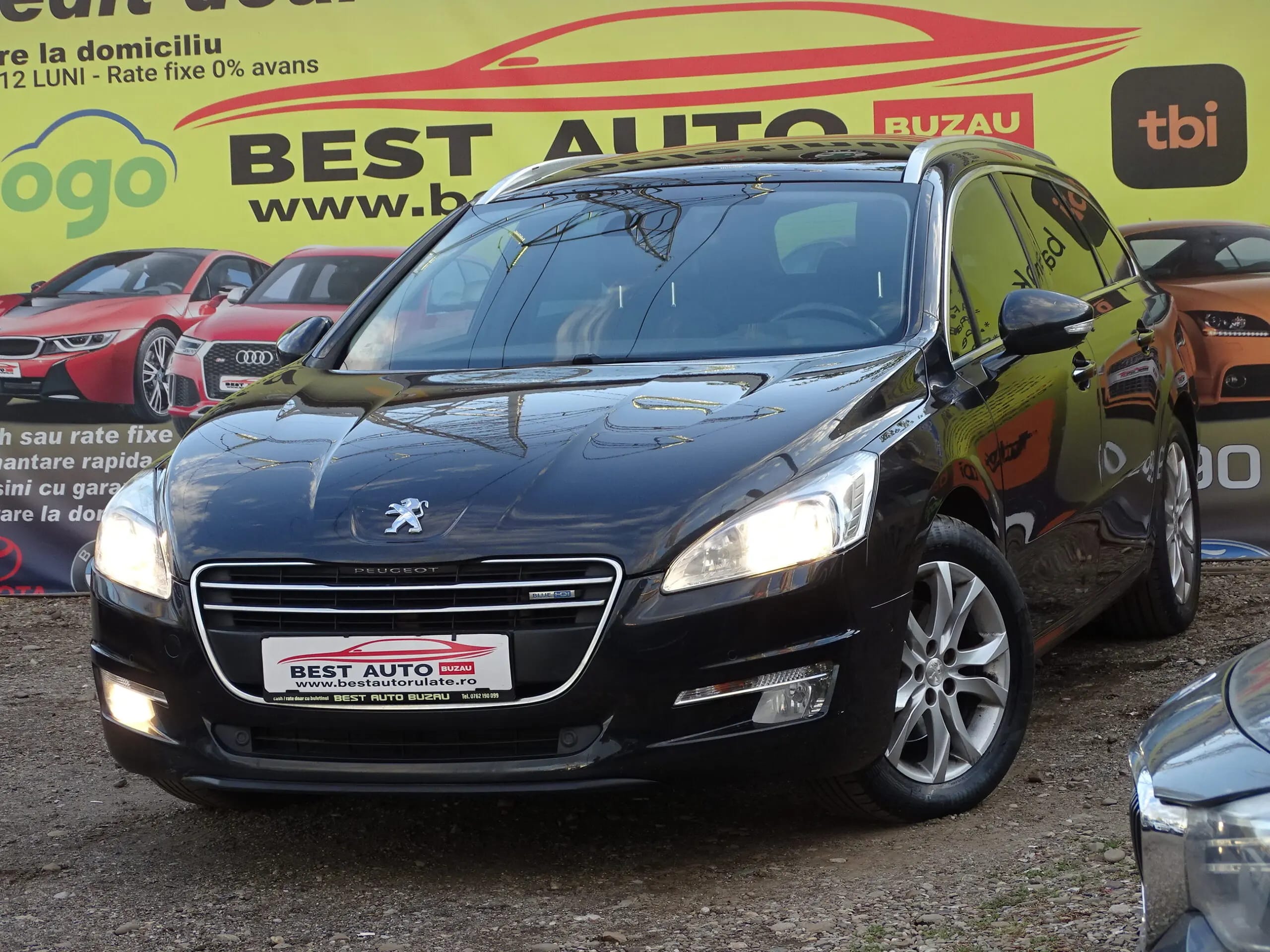 Peugeot 508