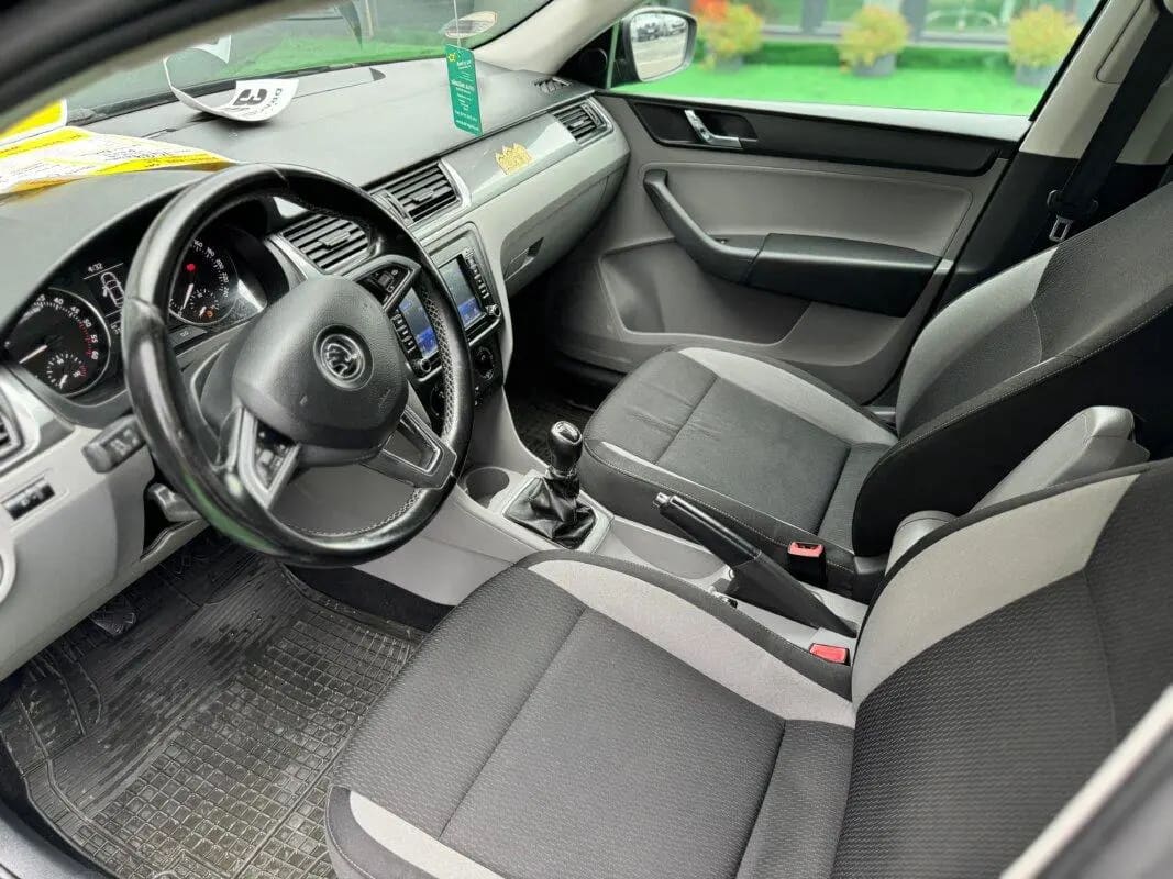 Skoda Rapid