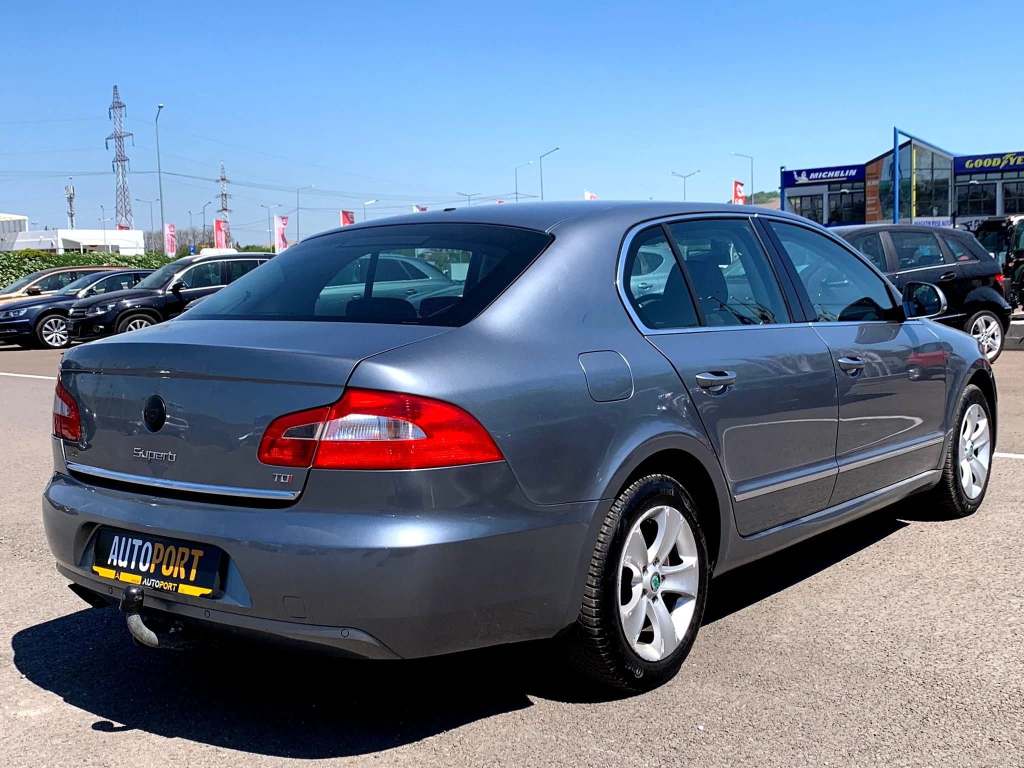 Skoda Superb