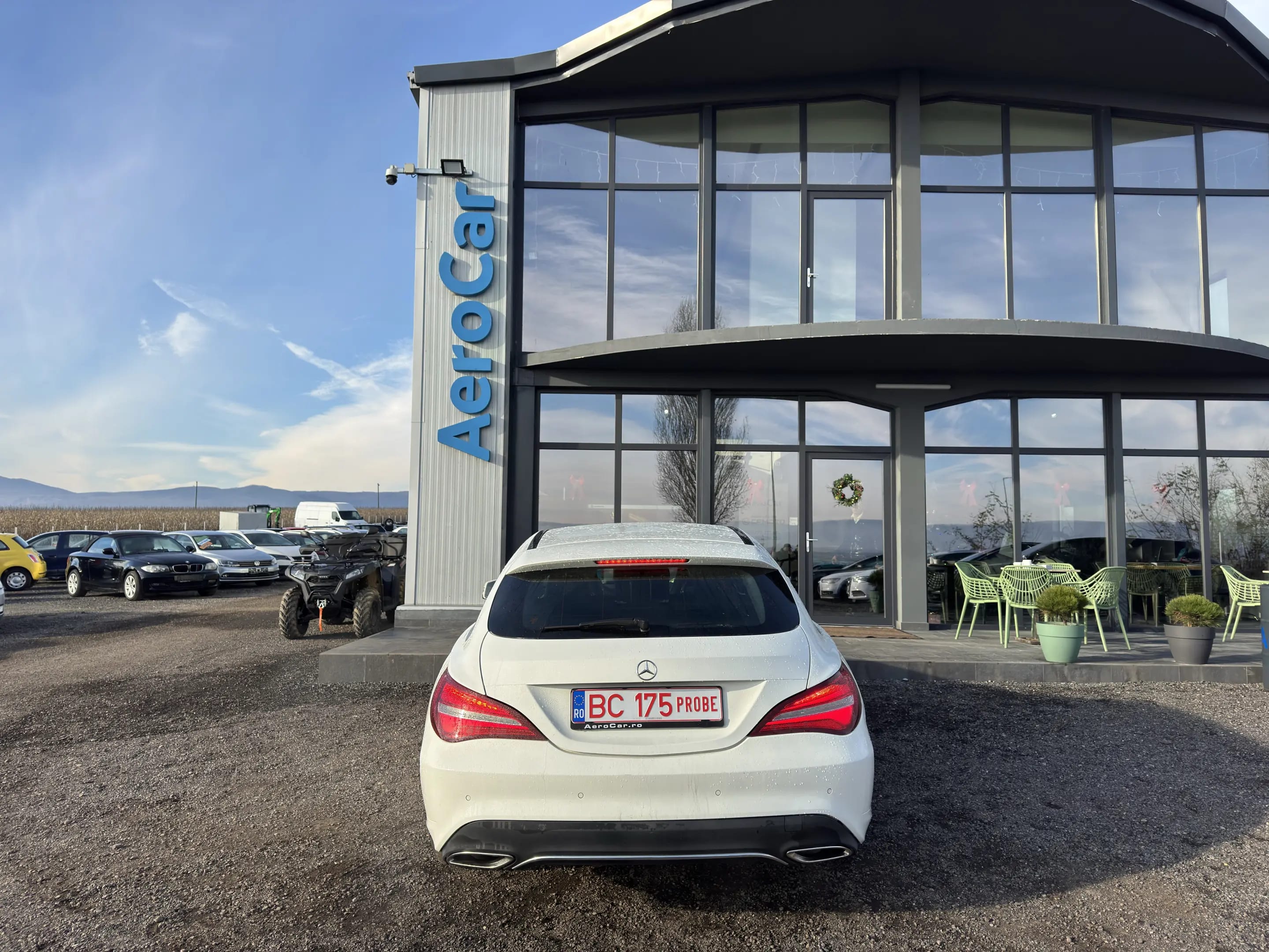 Mercedes-Benz CLA 220 Shooting Brake