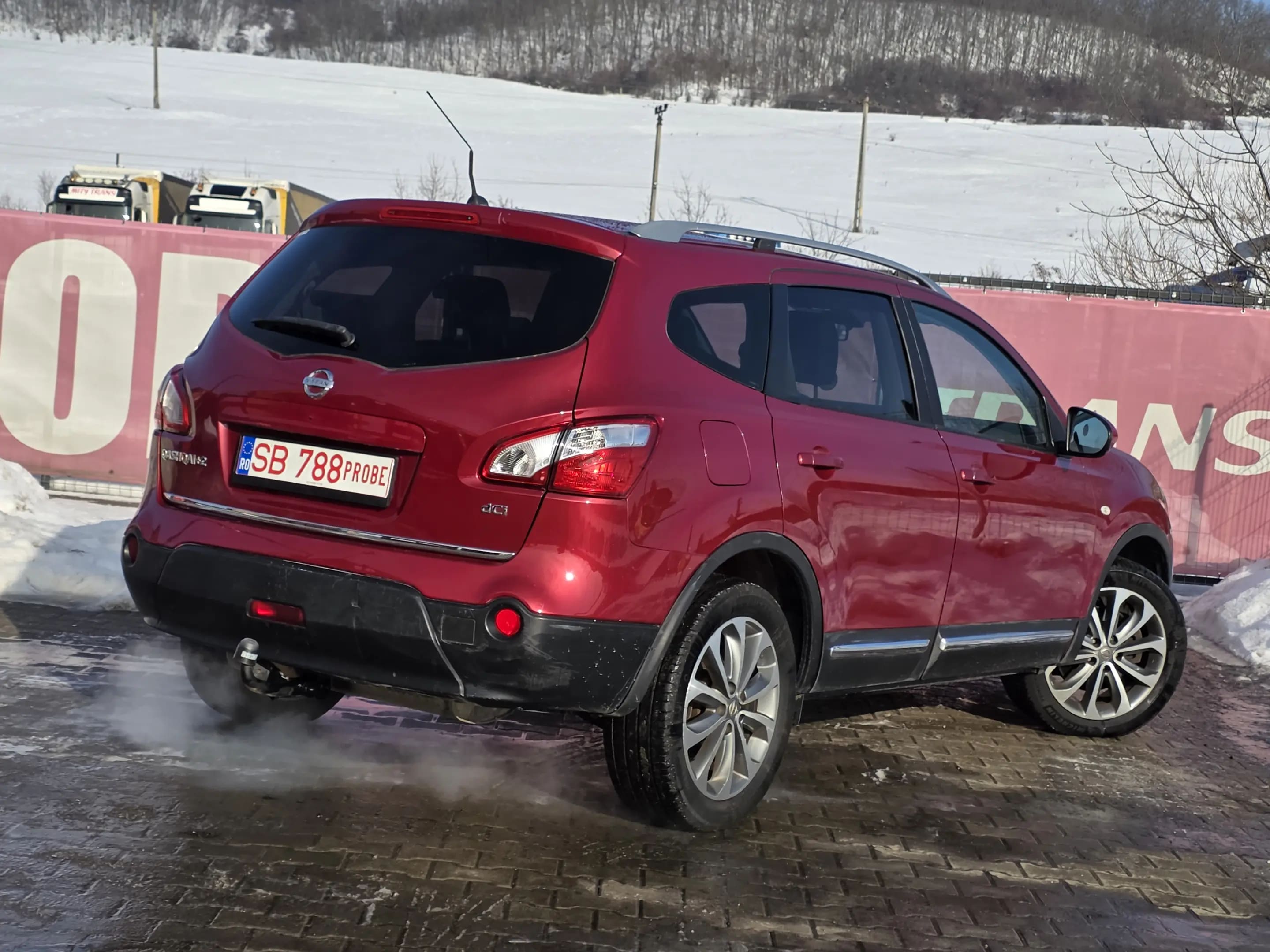 Nissan Qashqai+2