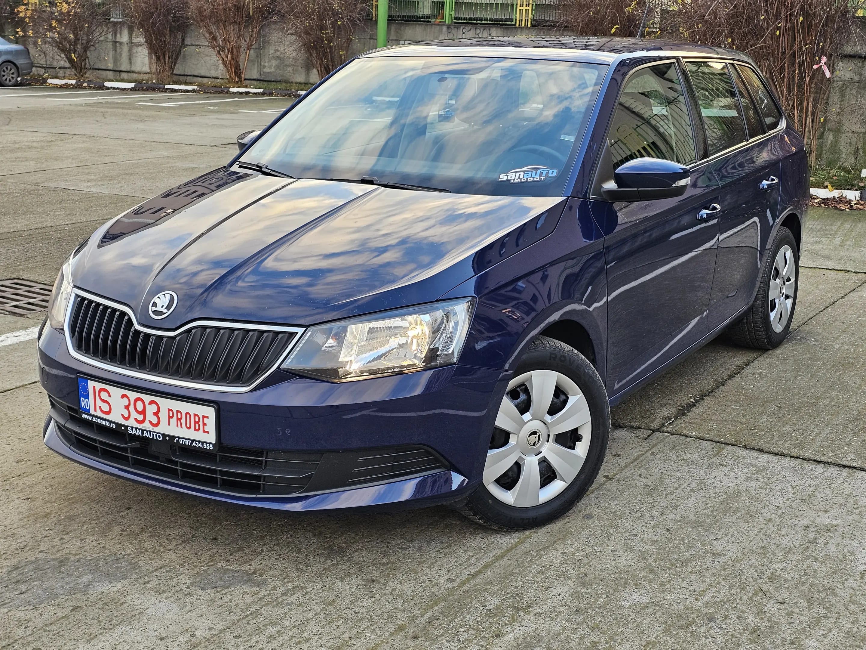 Skoda Fabia