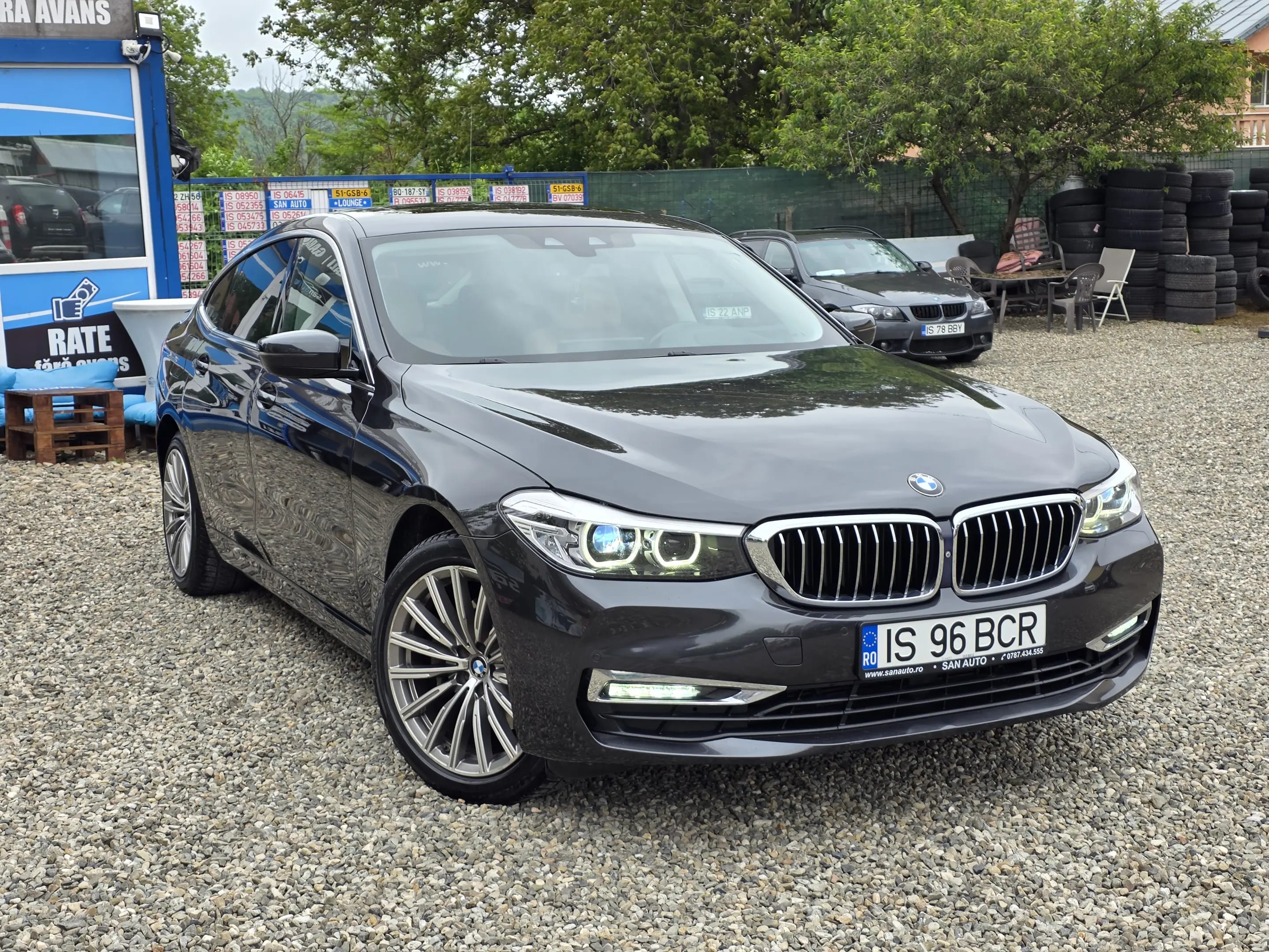 BMW 620 Gran Turismo