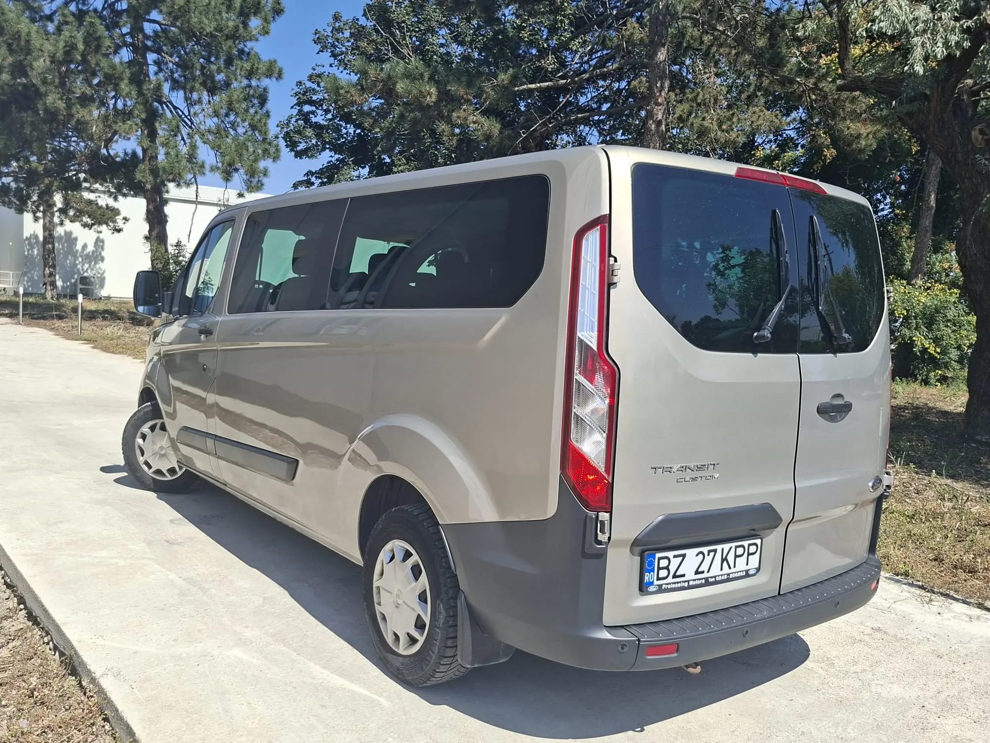 Ford Transit Custom