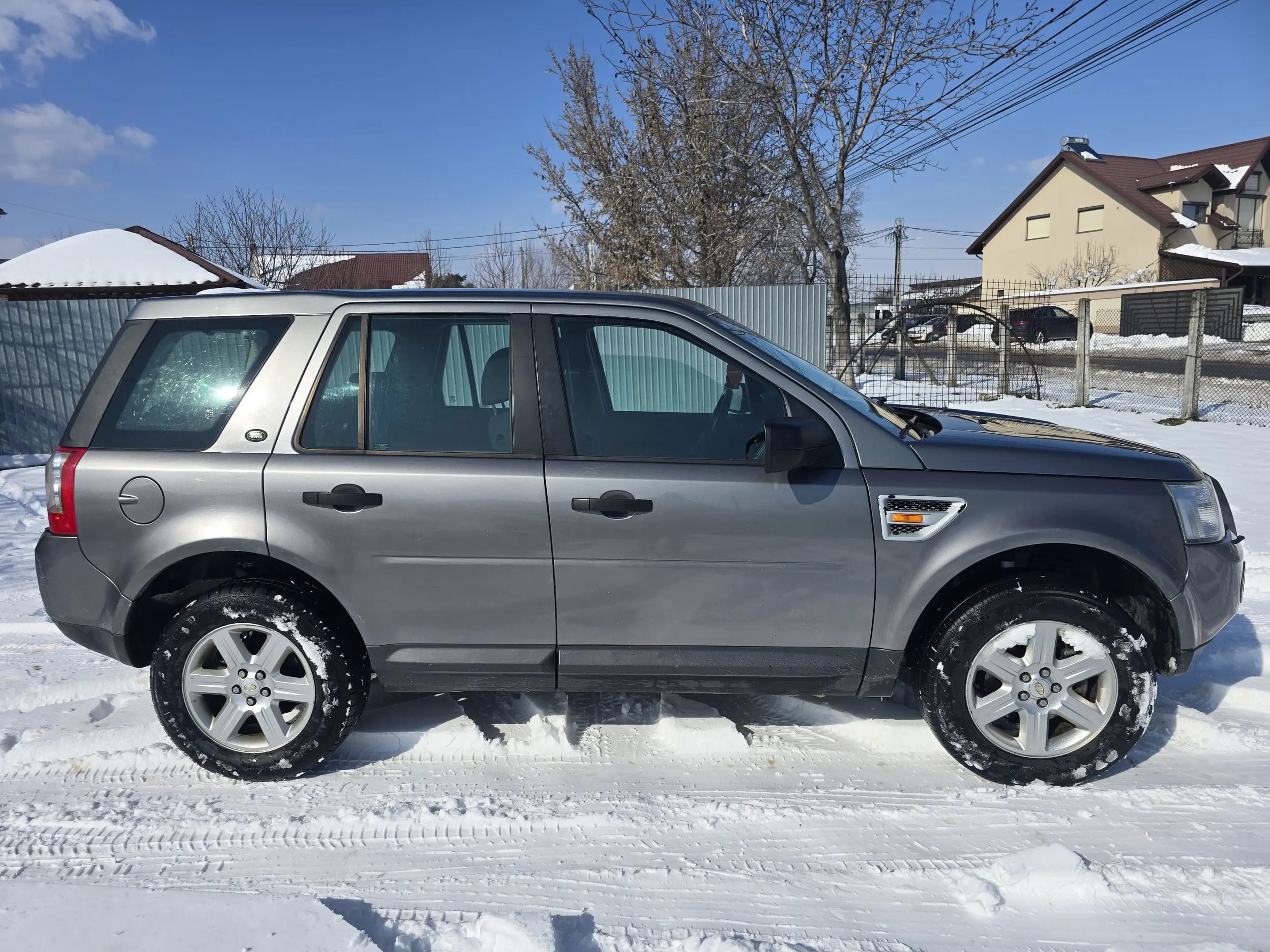 Land Rover Freelander
