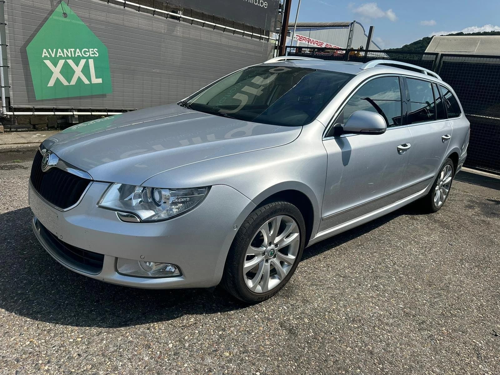 Skoda Superb