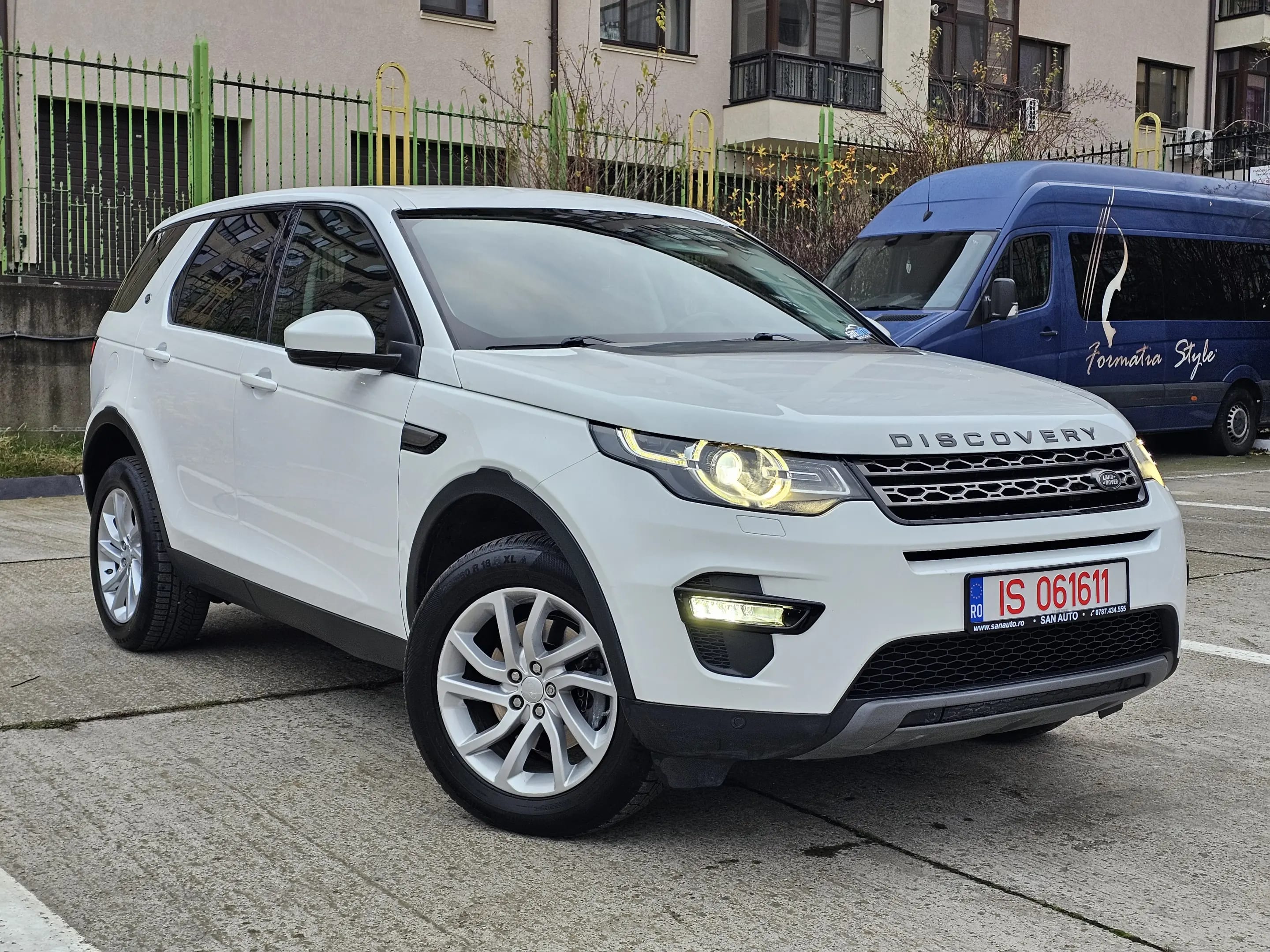 Land Rover Discovery Sport