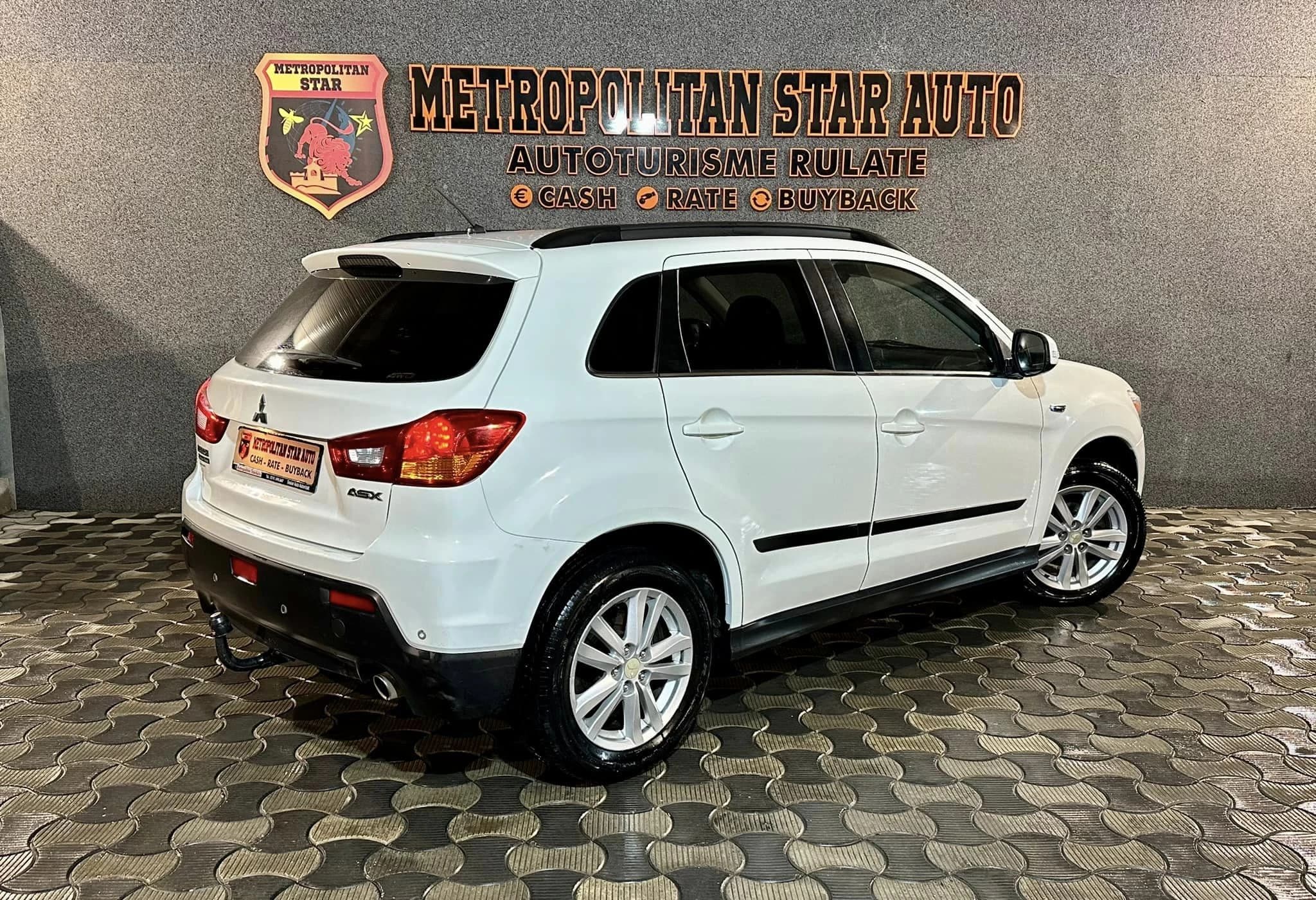 Mitsubishi ASX