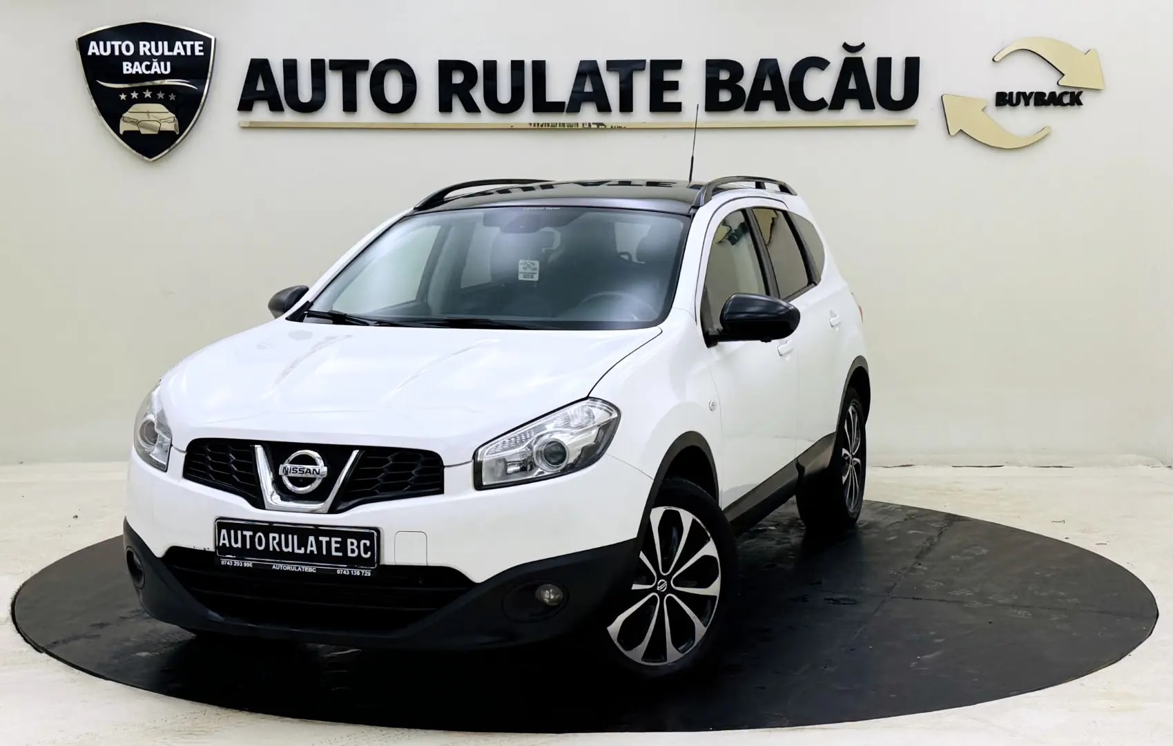 Nissan Qashqai+2