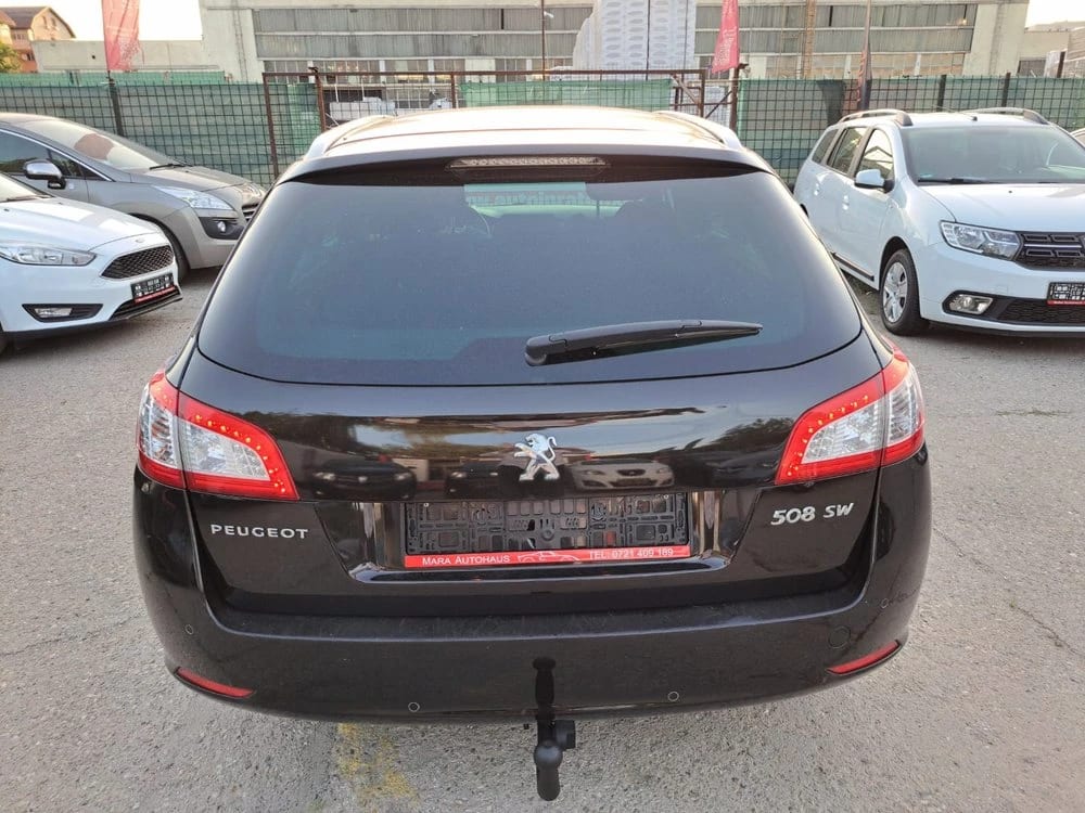 Peugeot 508