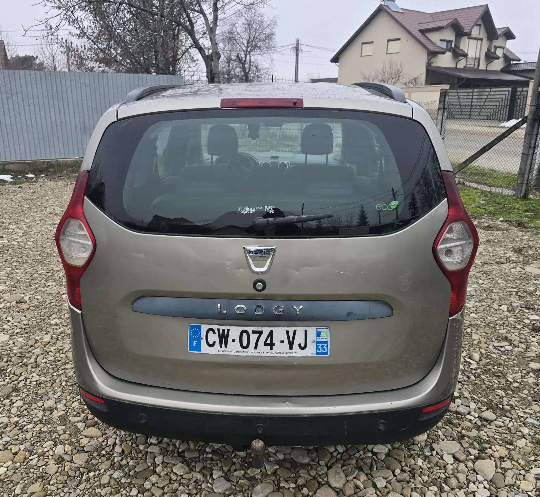 Dacia Lodgy