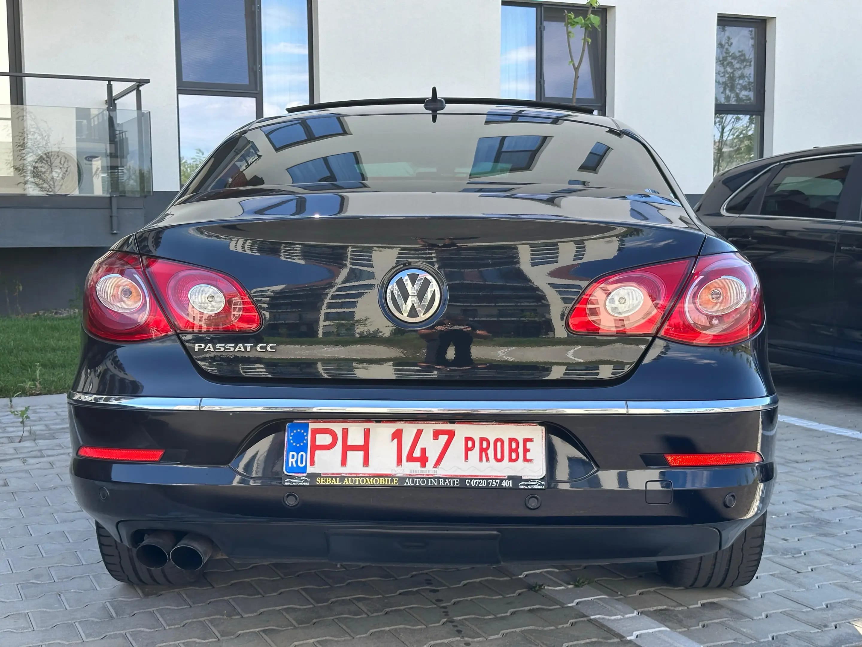 Volkswagen Passat CC