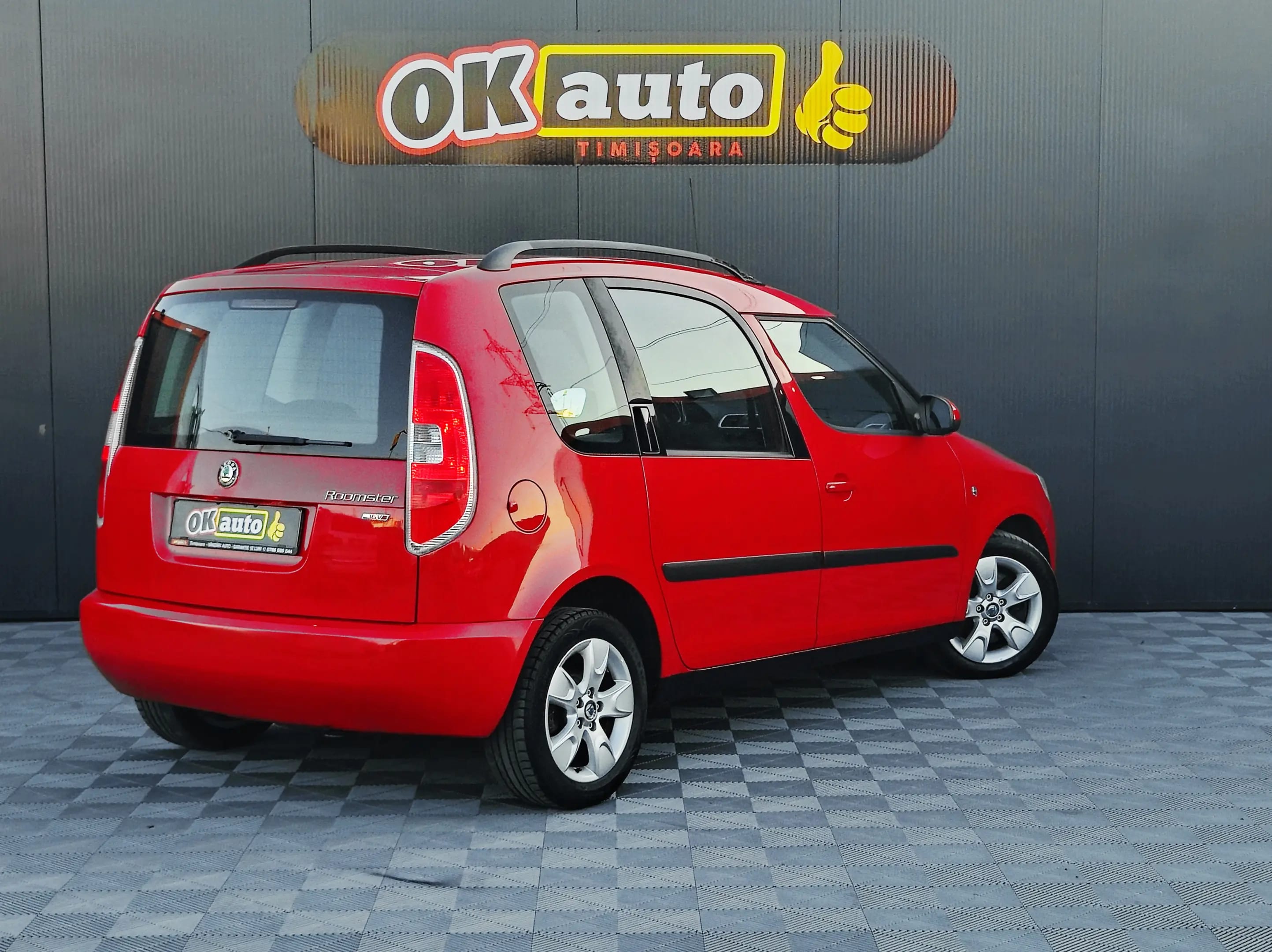 Skoda Roomster