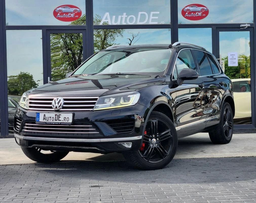 Volkswagen Touareg