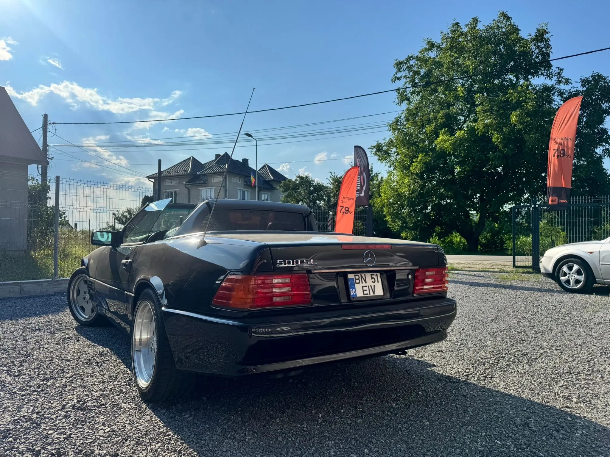 Mercedes-Benz SL 500