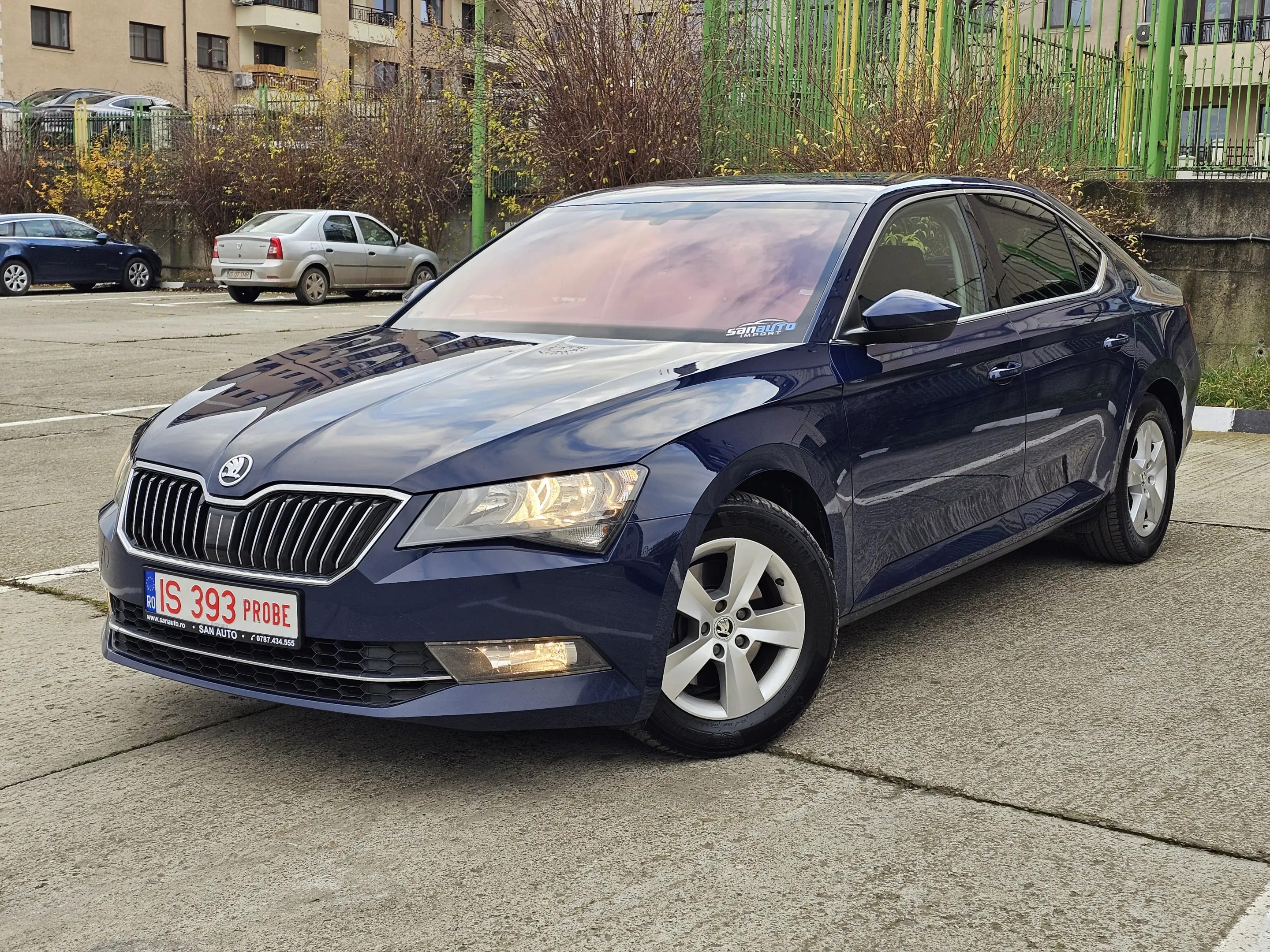 Skoda Superb