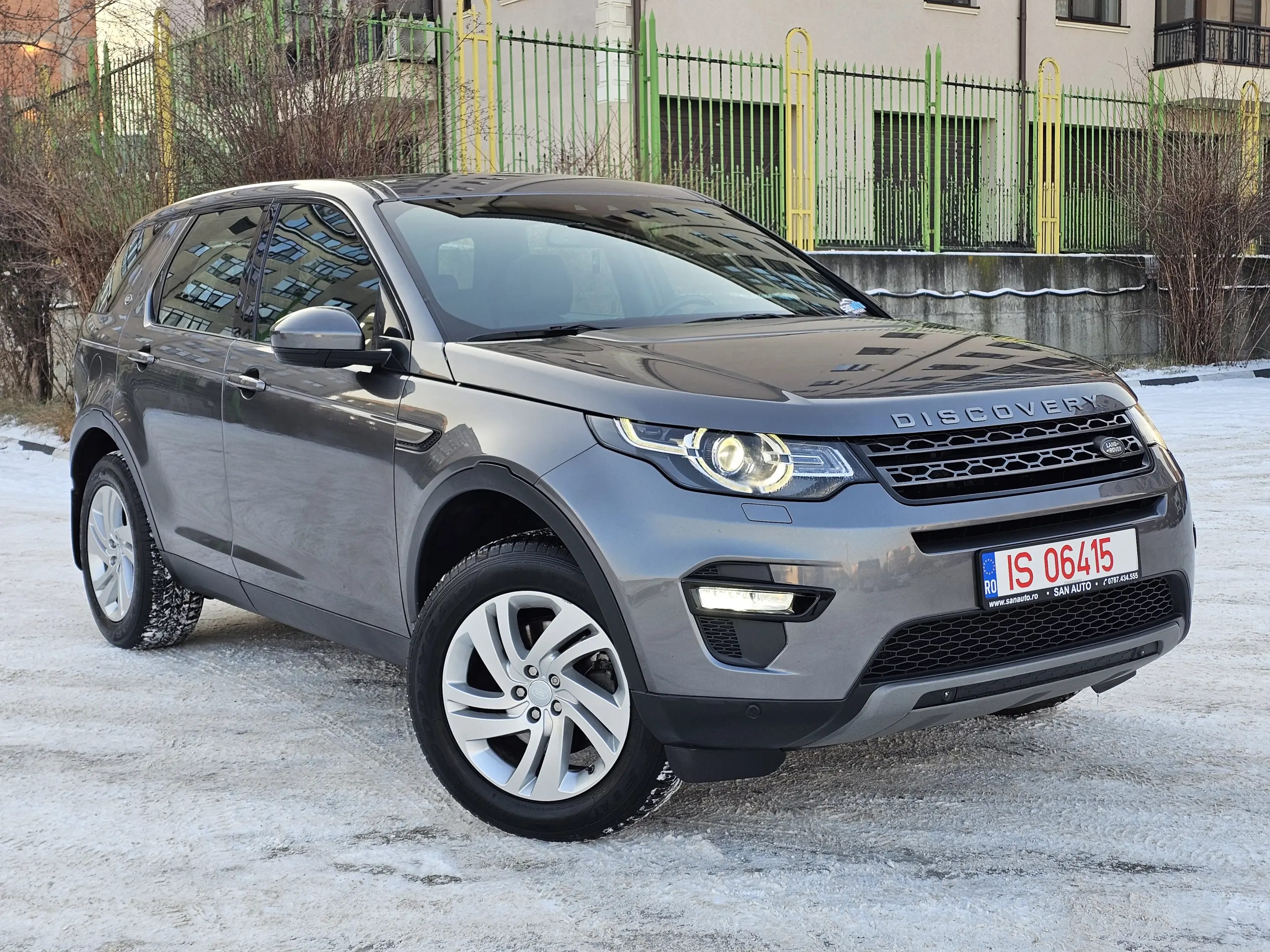 Land Rover Discovery Sport